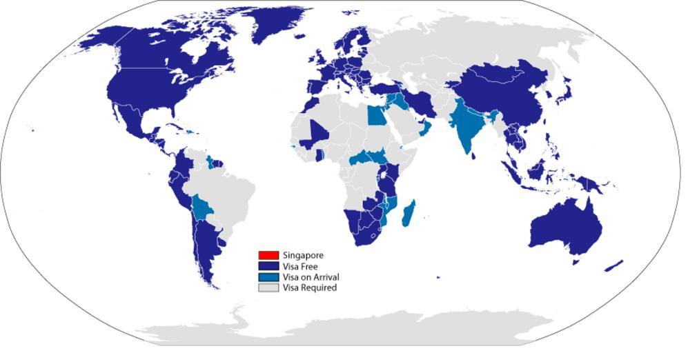 Visa Passport World PNG. Google Geography.