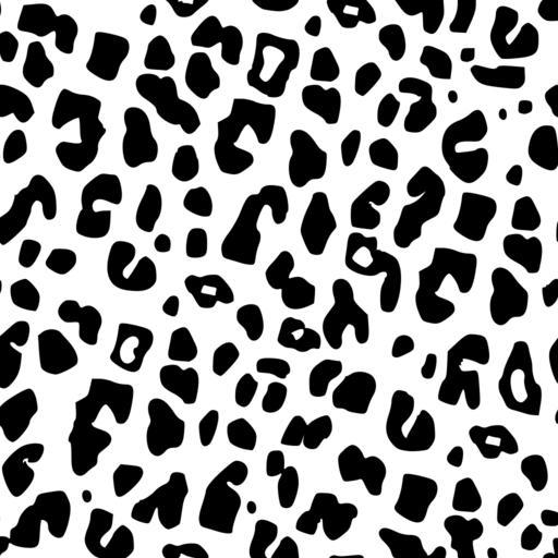 Free Images - leopard spots clipart svg