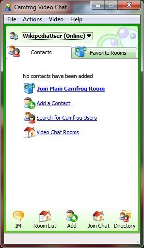 Vedio Chat Room