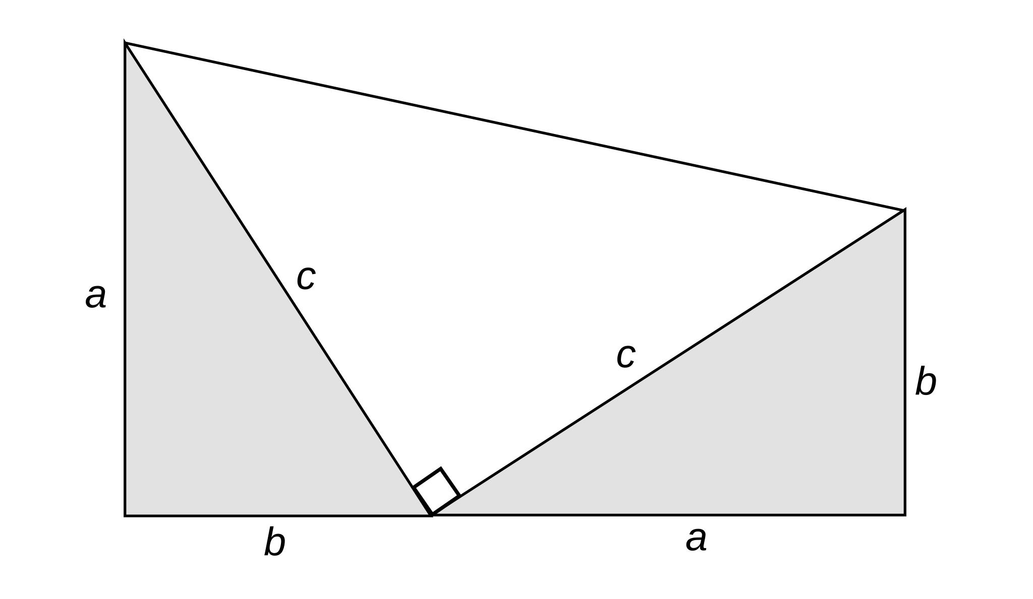 Метод Гарфилда теорема Пифагора