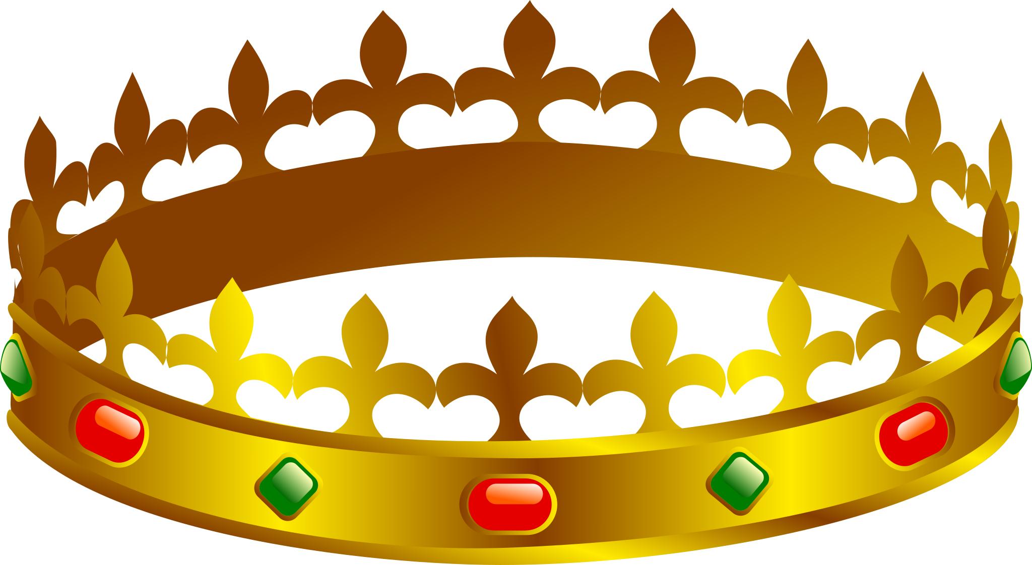 Корона на прозрачном фоне