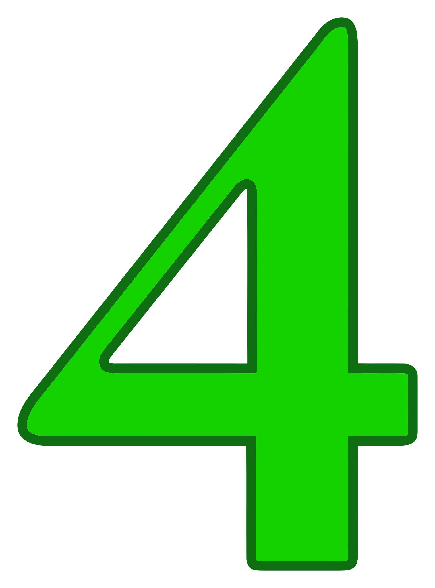 4 картинки. Цифра 4 зеленая. Цифра 4 цветная. Зеленая четверка. Цифра 4 салатовая.