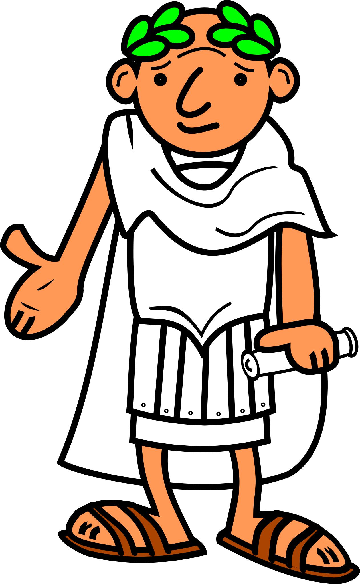 Римляне мультяшные