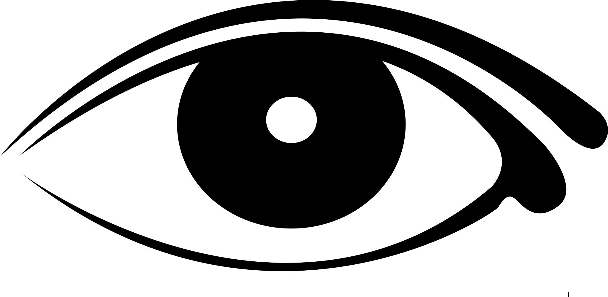 Стилизованное изображение глаза