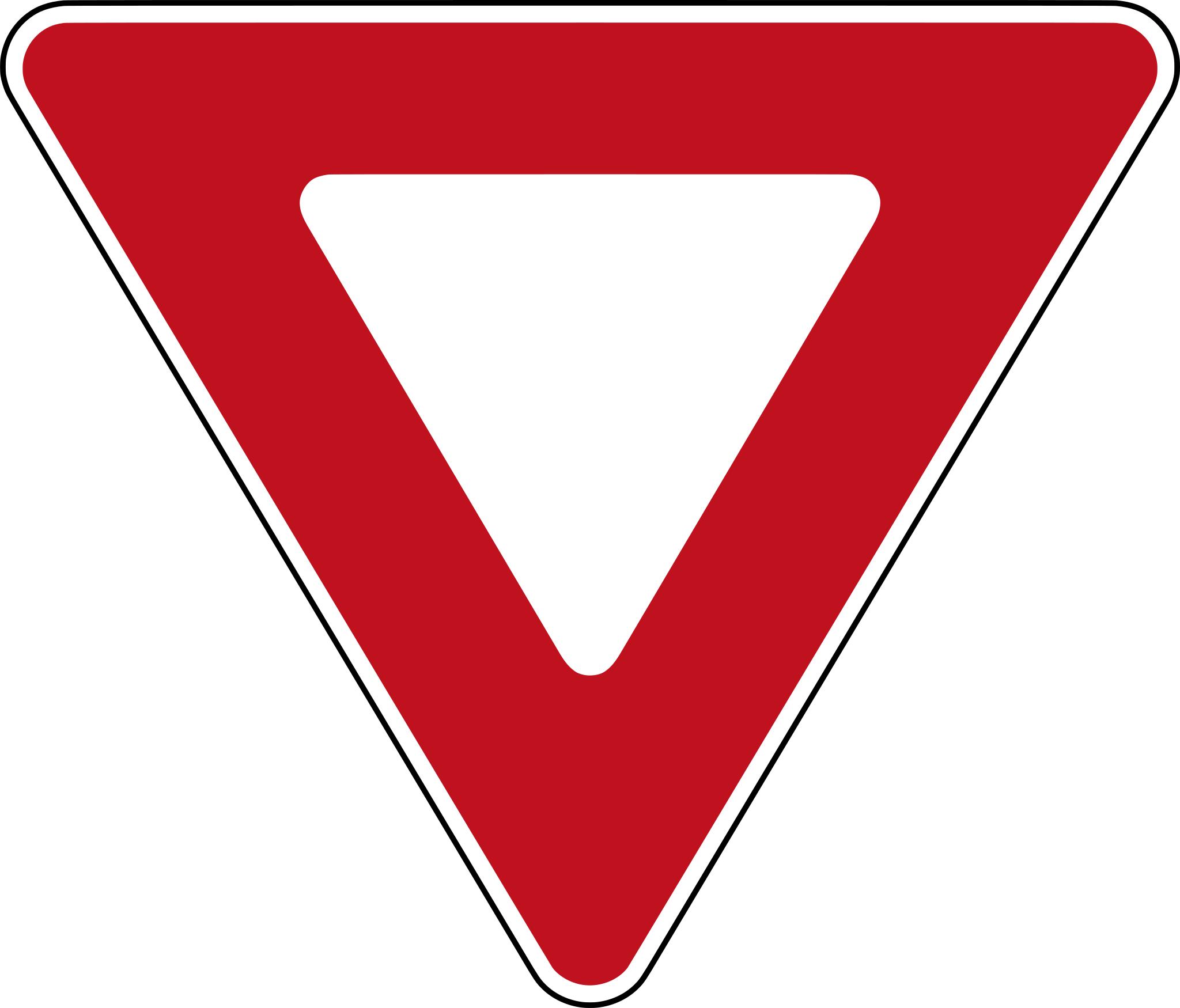 Дорожный знак 