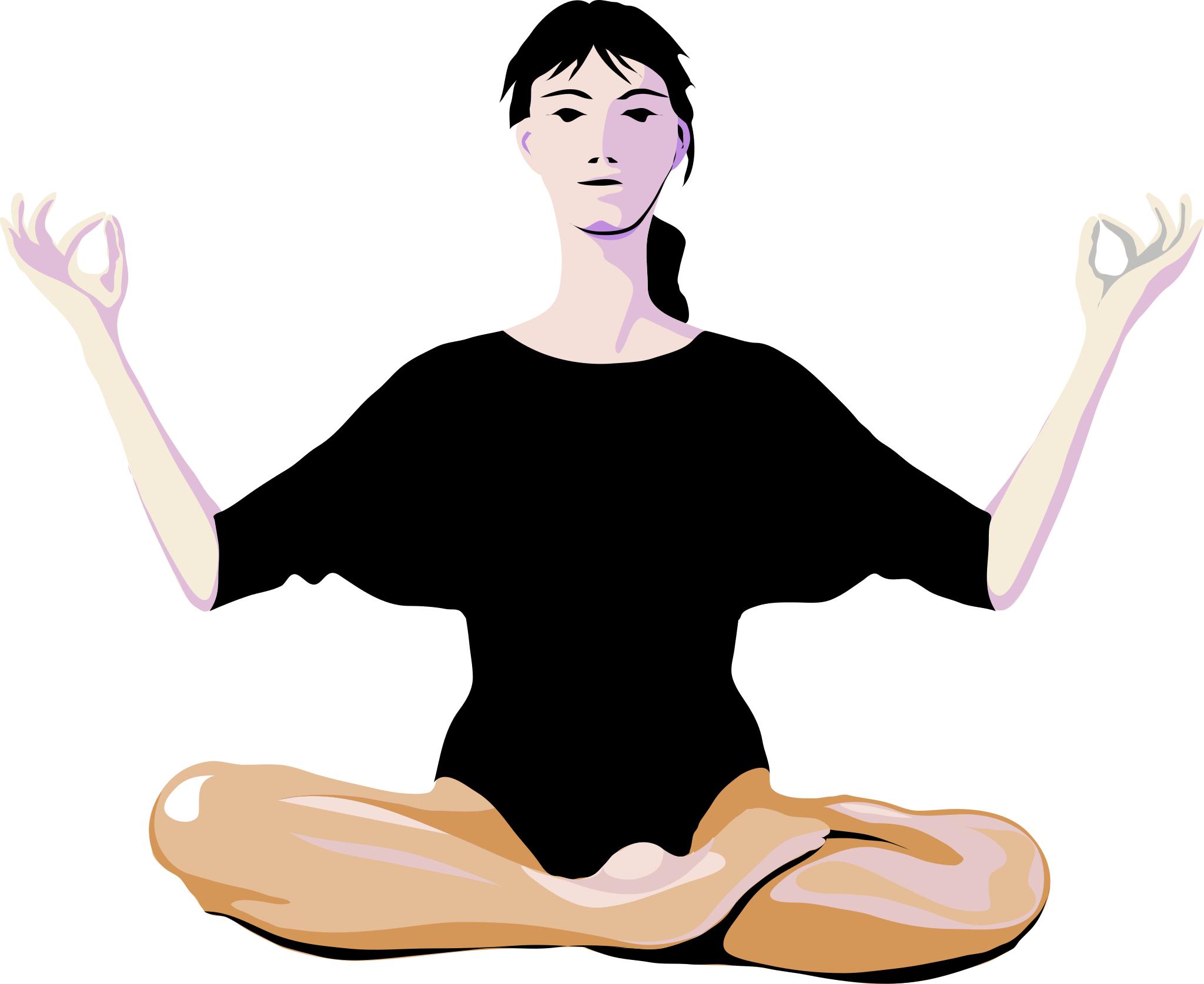 Векторные иллюстрации йога