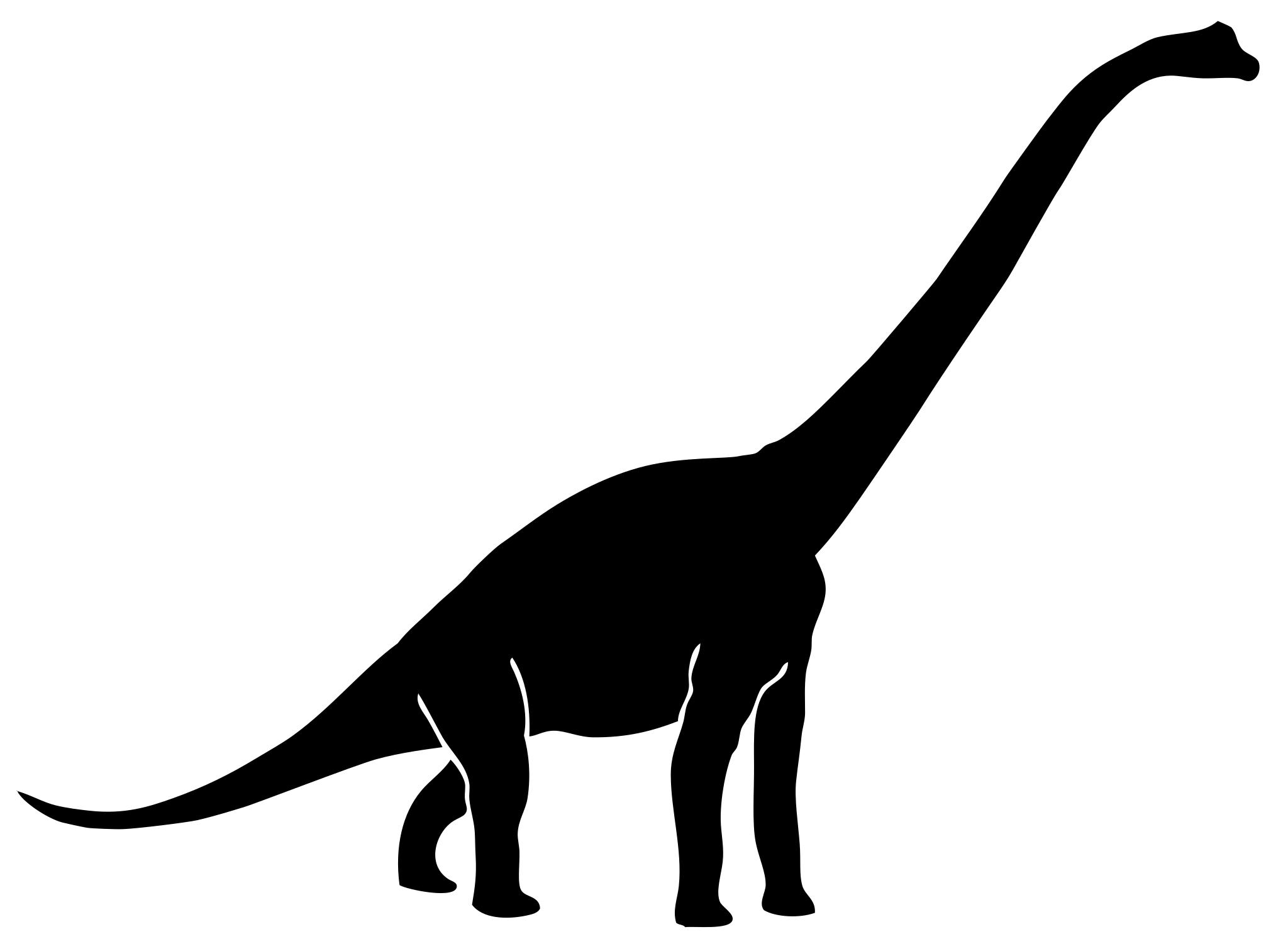 Брахиозавр и Диплодок