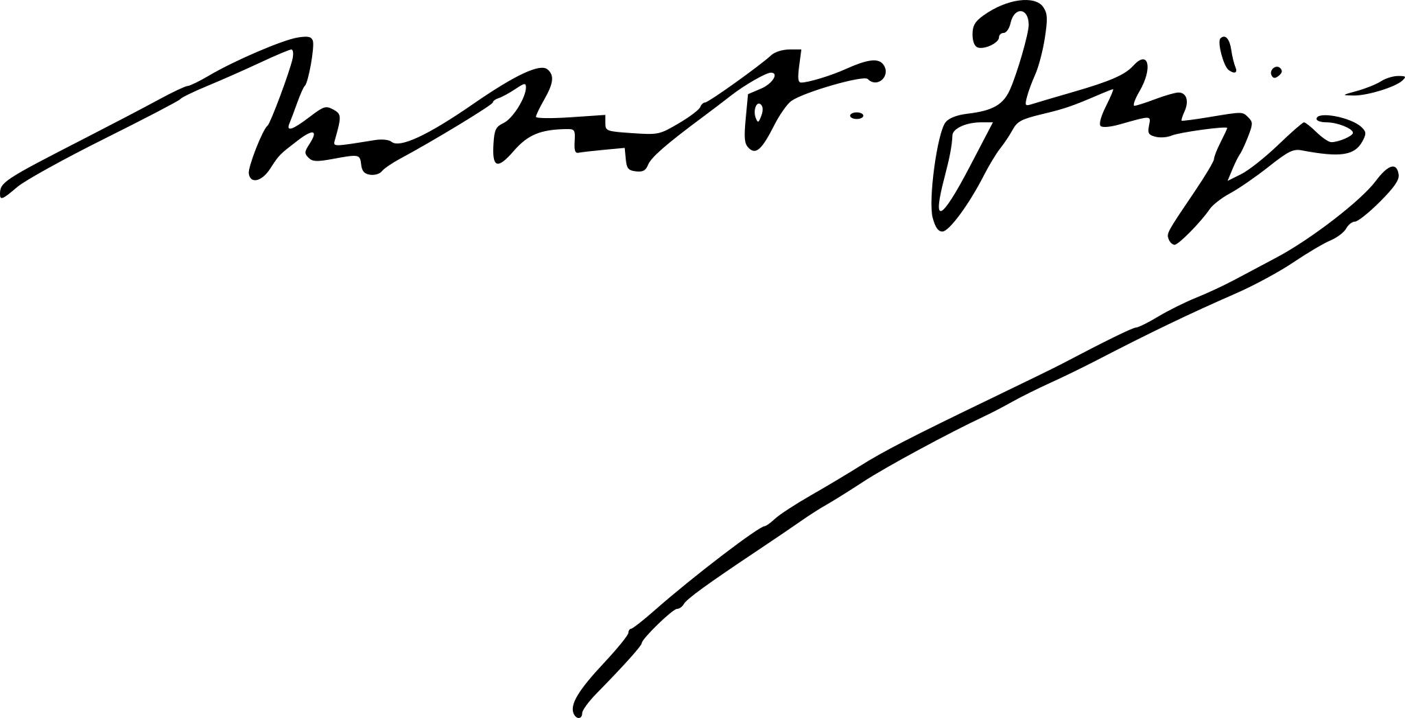 Подпись Малевича