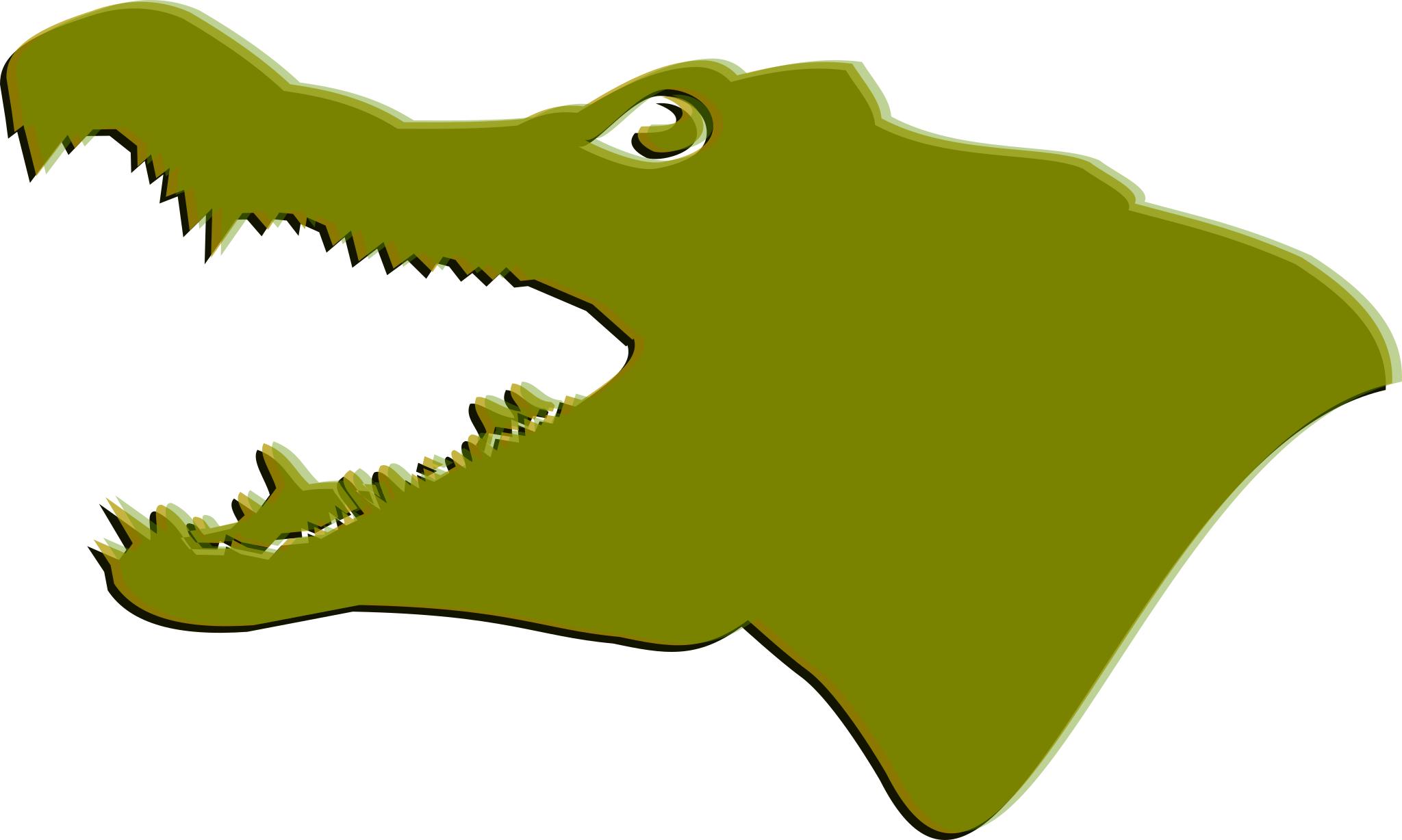 Крокодил символ