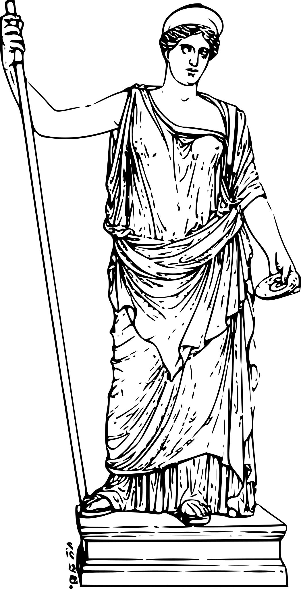 Гера статуя древняя Греция