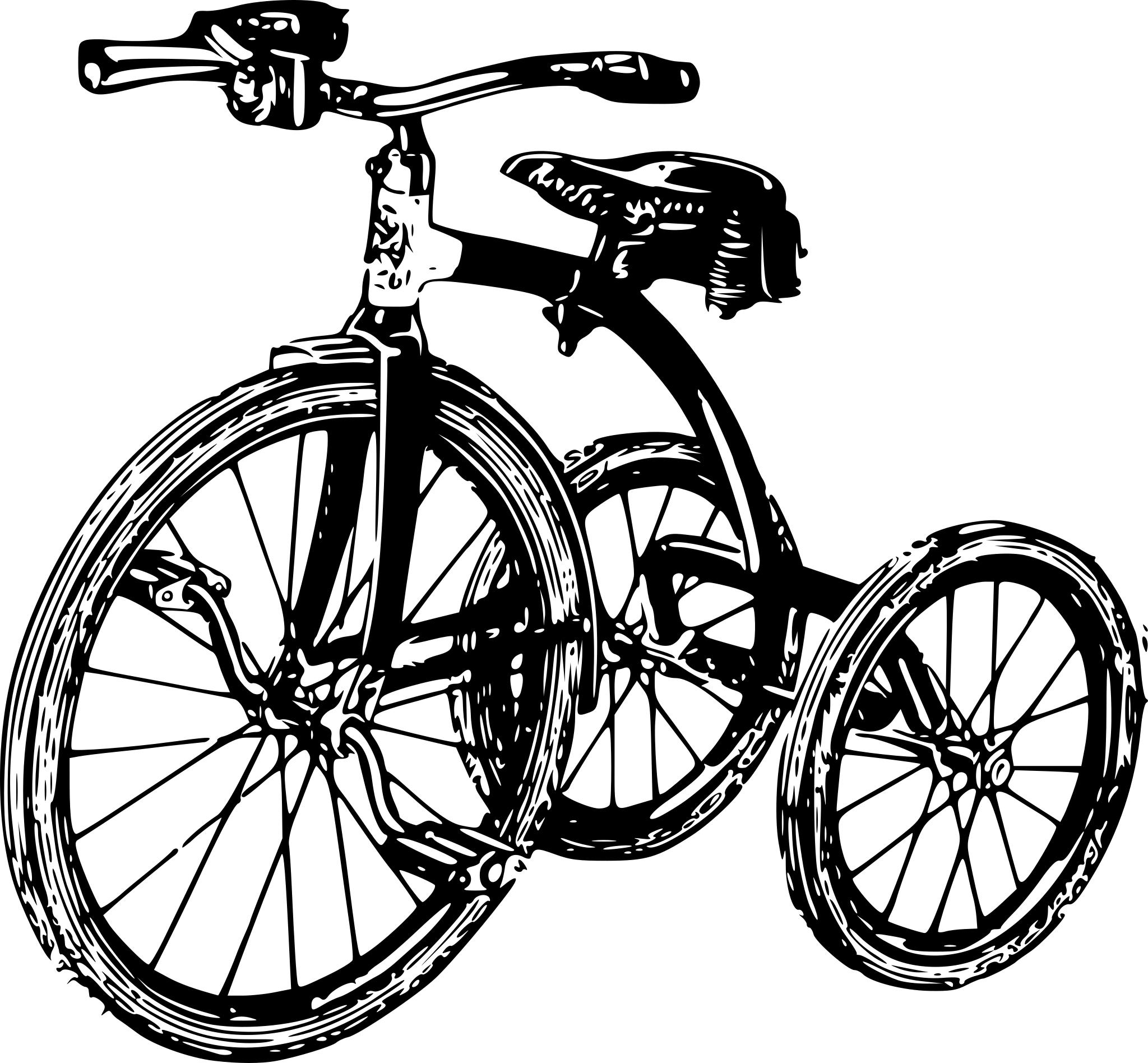 Векторный велосипед