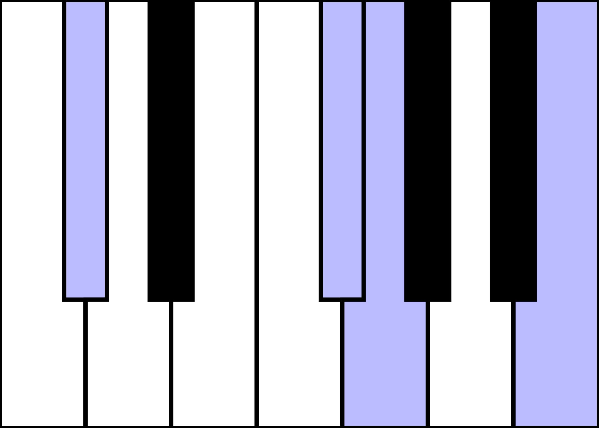 Free Images - pianochord gm7 5 svg.