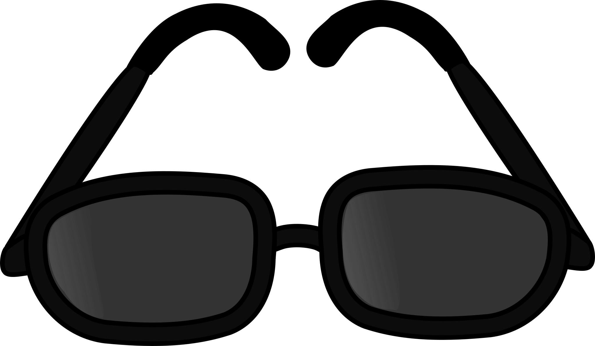 Черные очки