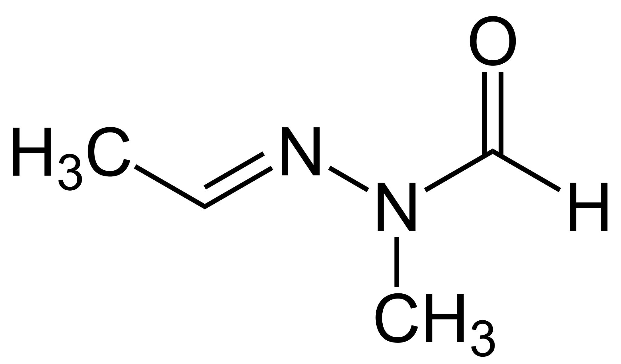Диметилформамид формула химическая
