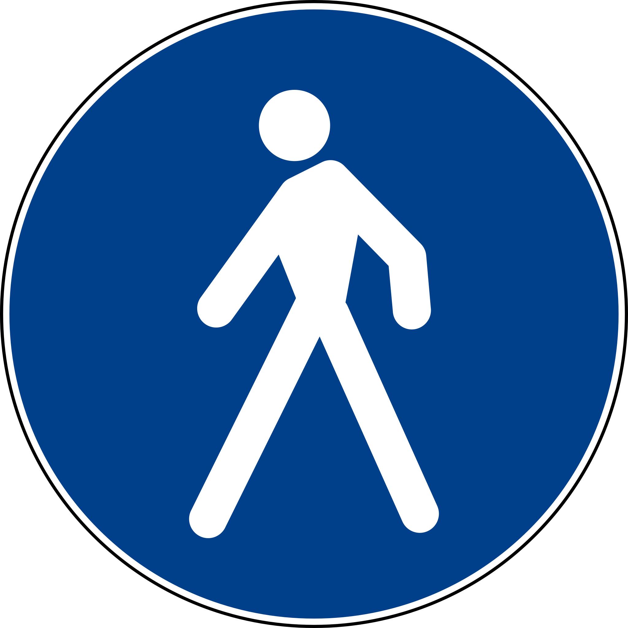 знаки для пешеходов картинки и их