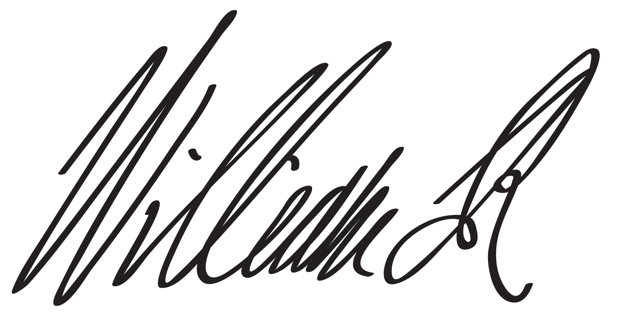 Немецкие подписи