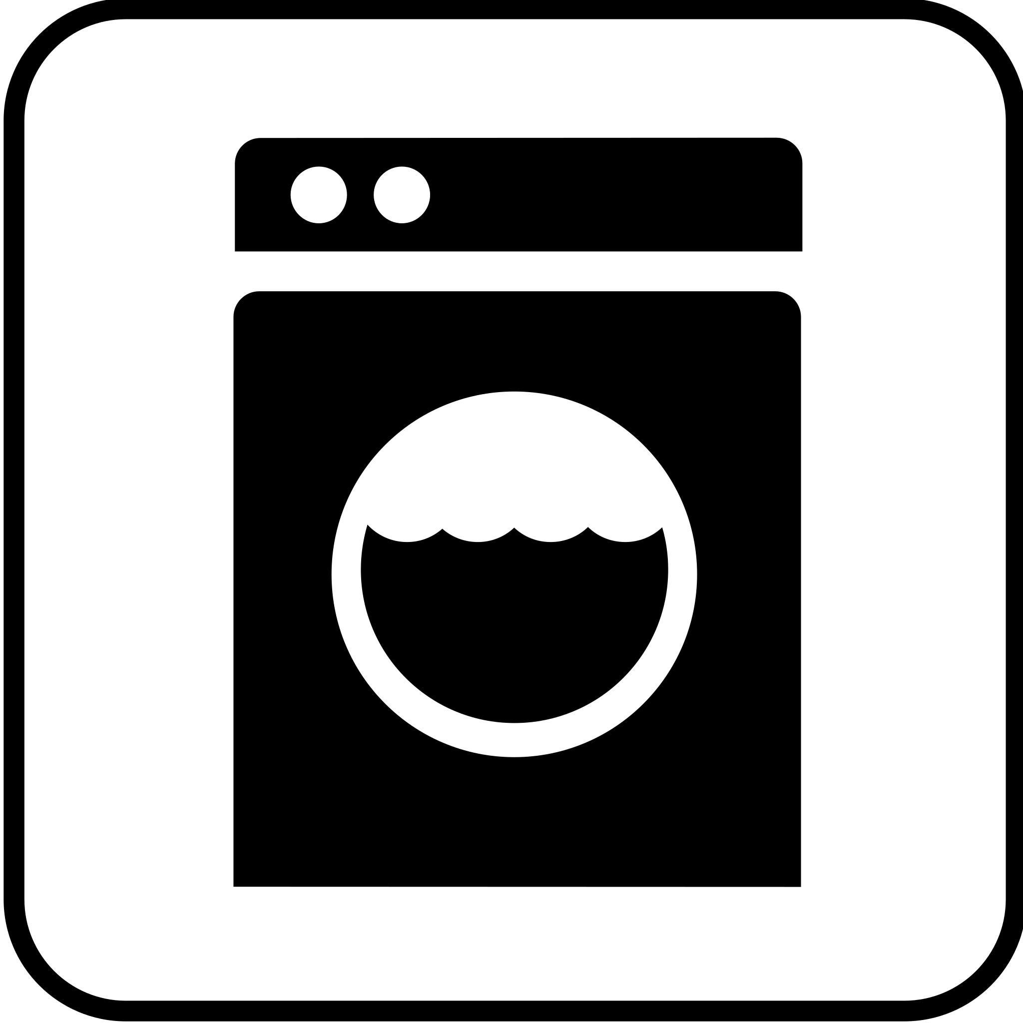 Значки на стиральной машине