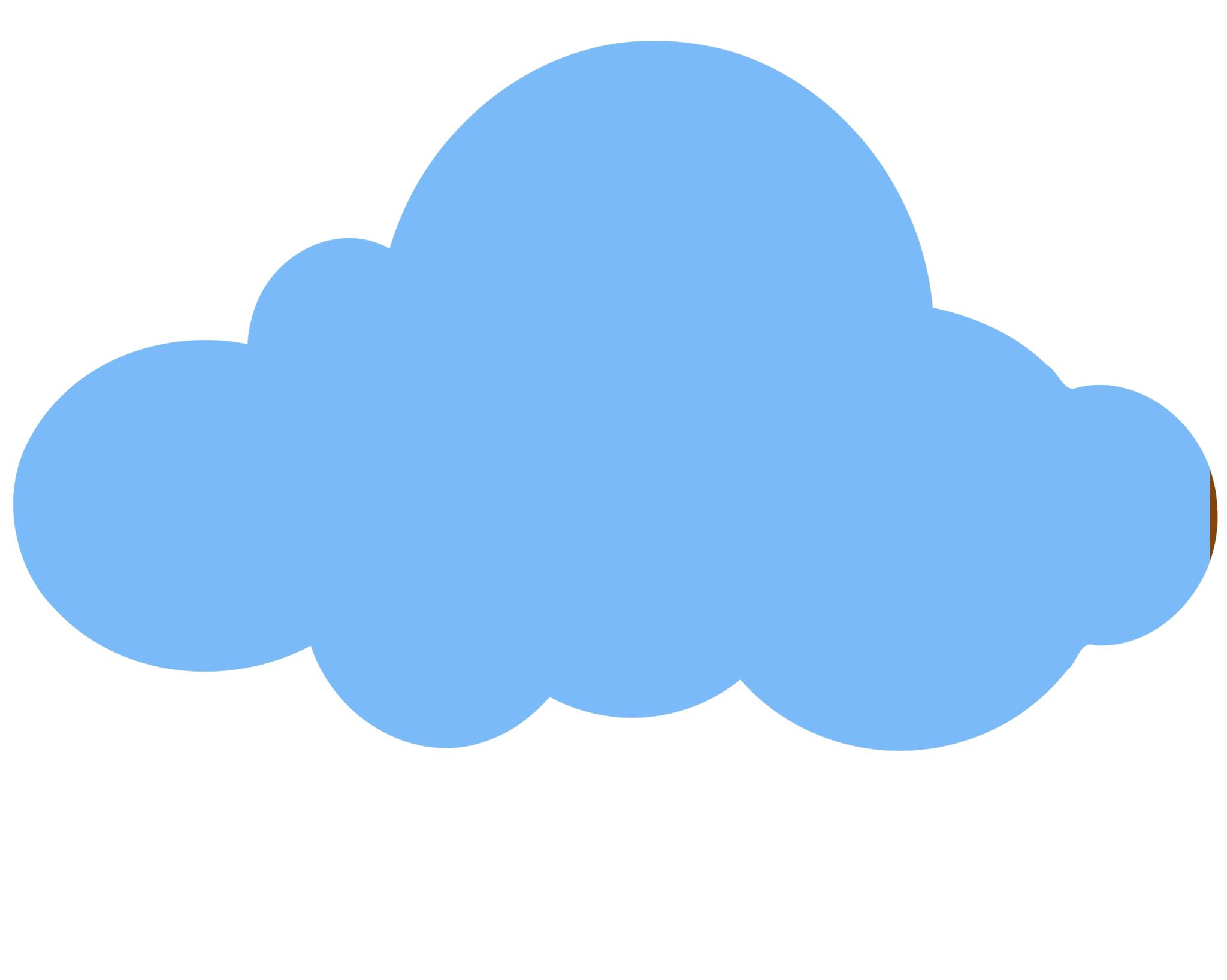Облака для детского сада