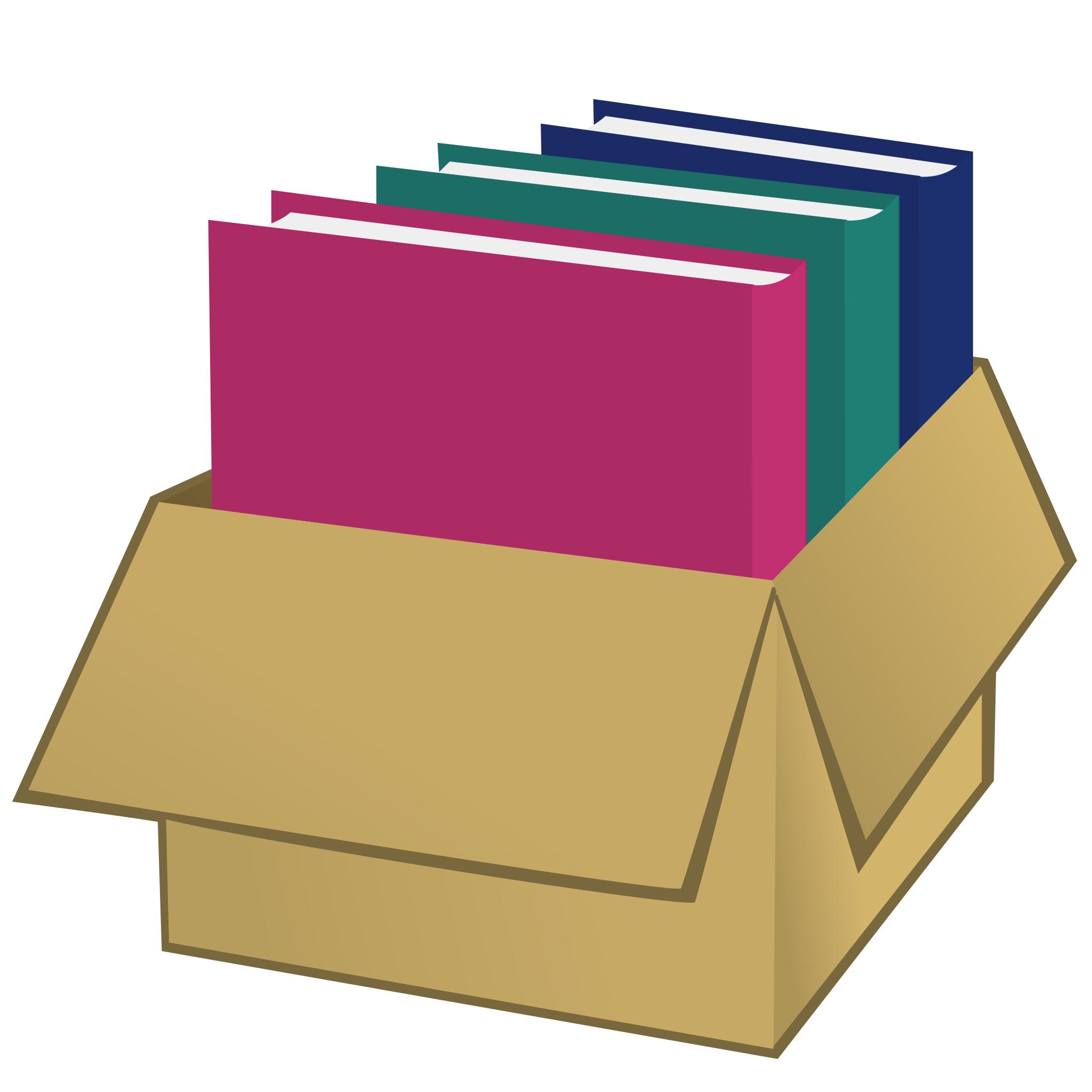 Коробка для книг