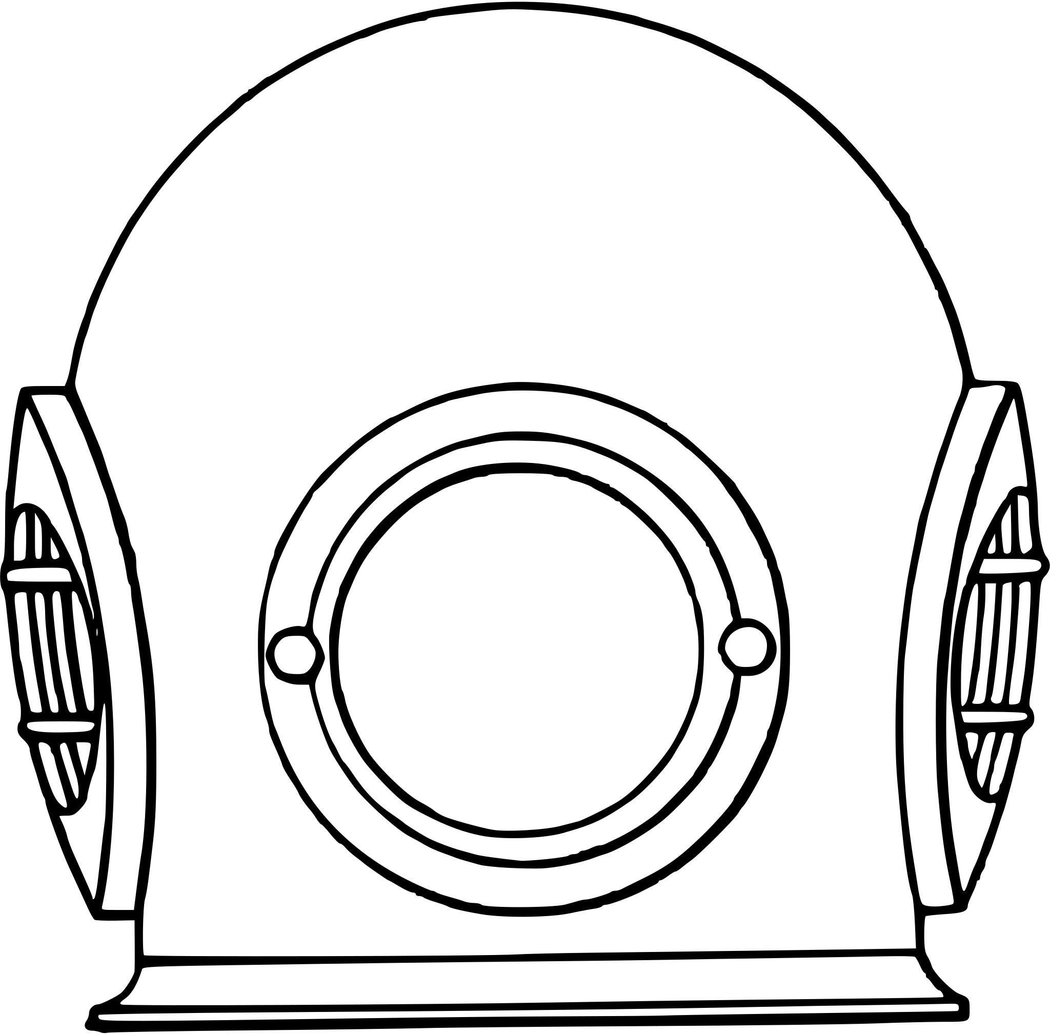 Шлем трехболтовка вектор