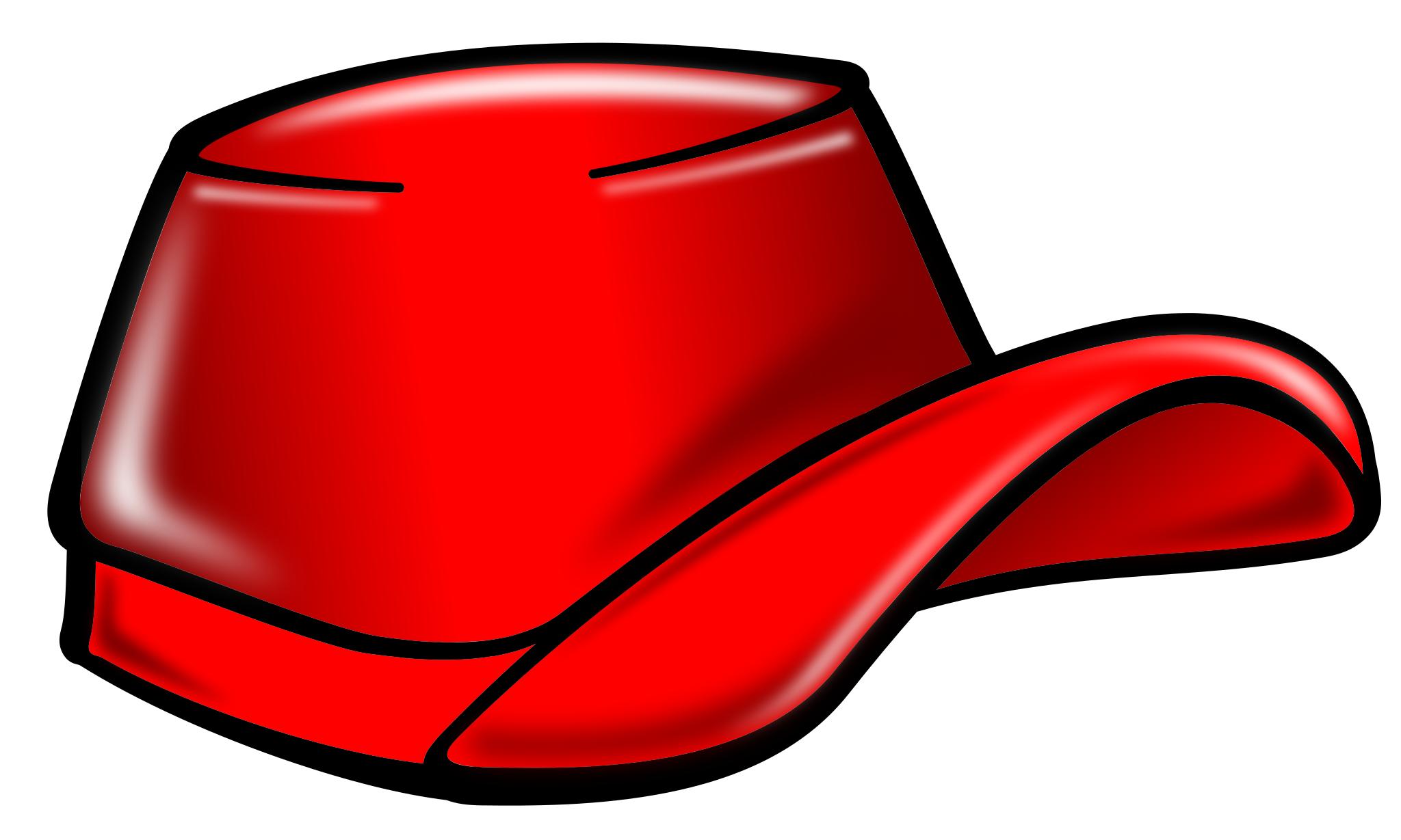 Красная кепка мультяшная