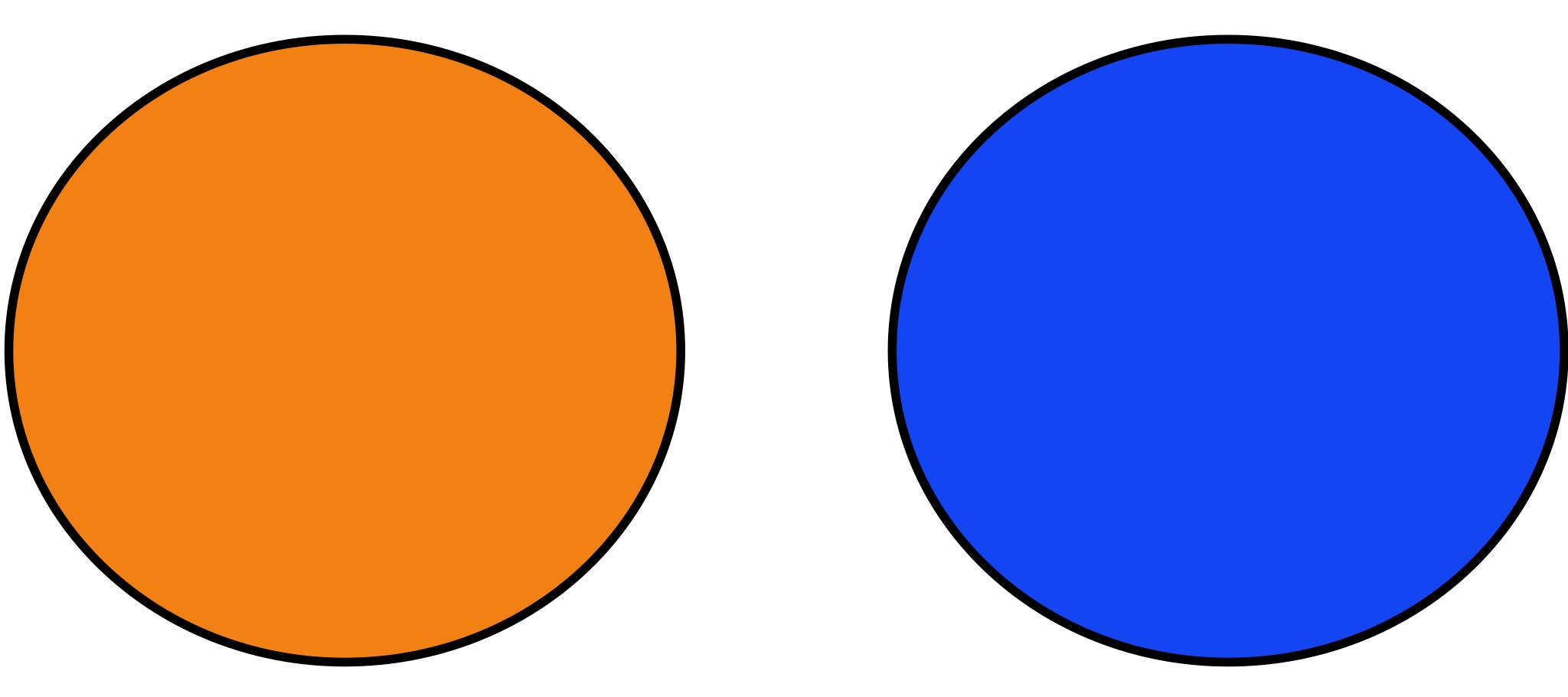 Круг фигура оранжевый