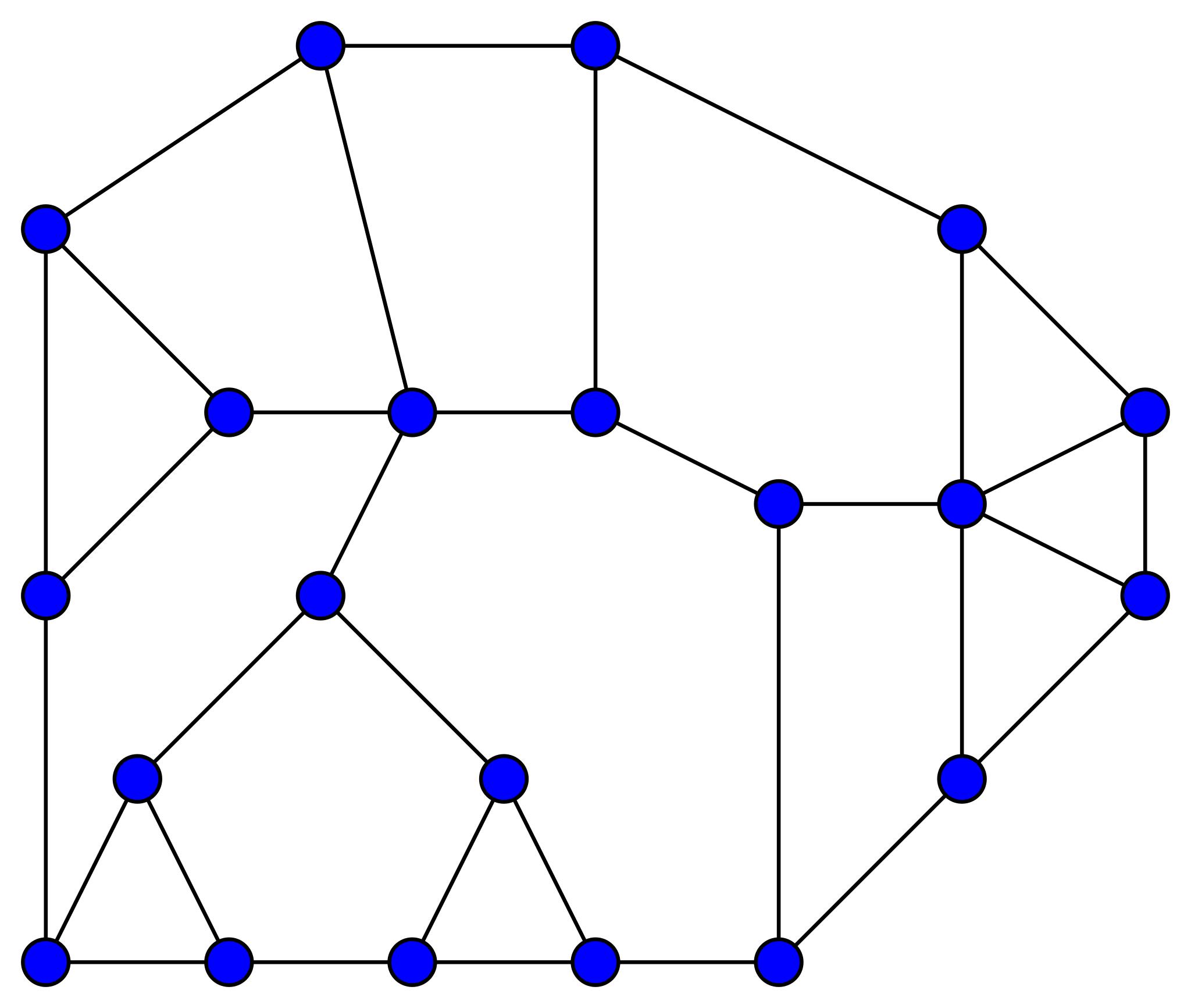 Планарный двудольный Граф