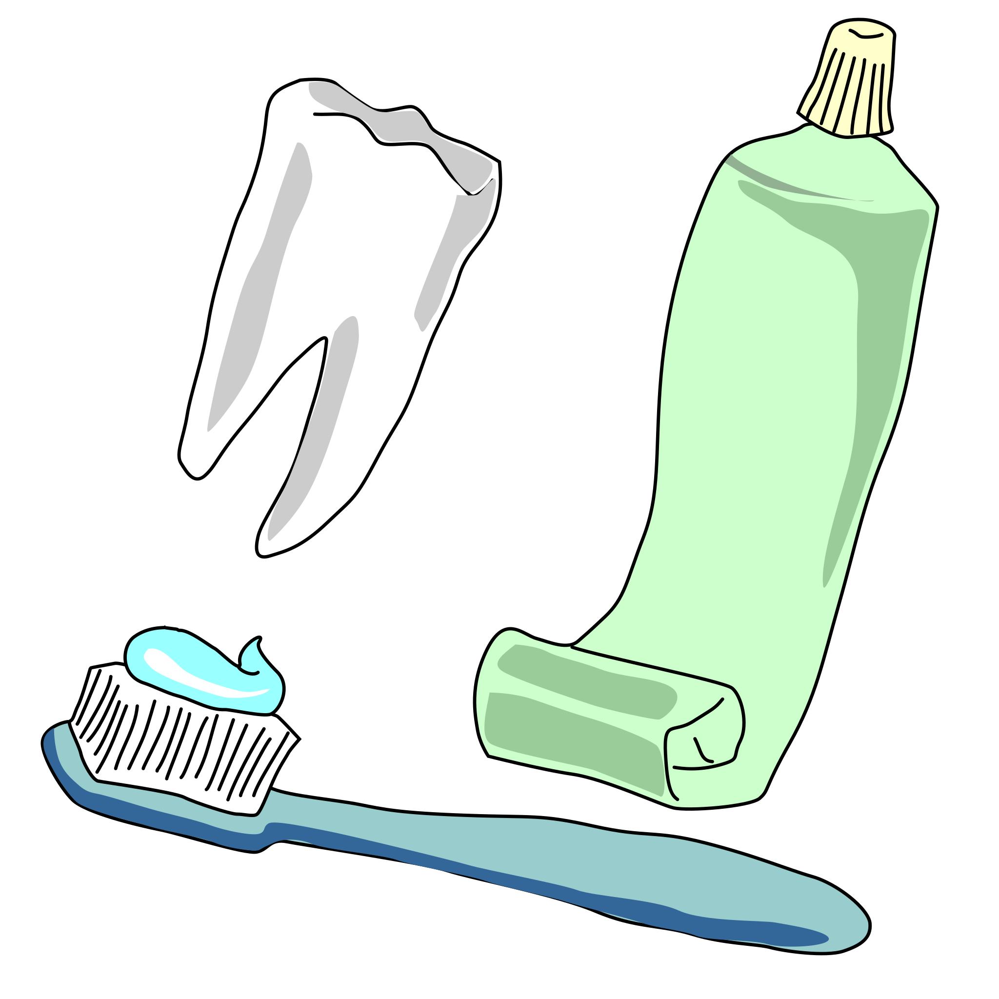 Предметы личной гигиены зубная паста