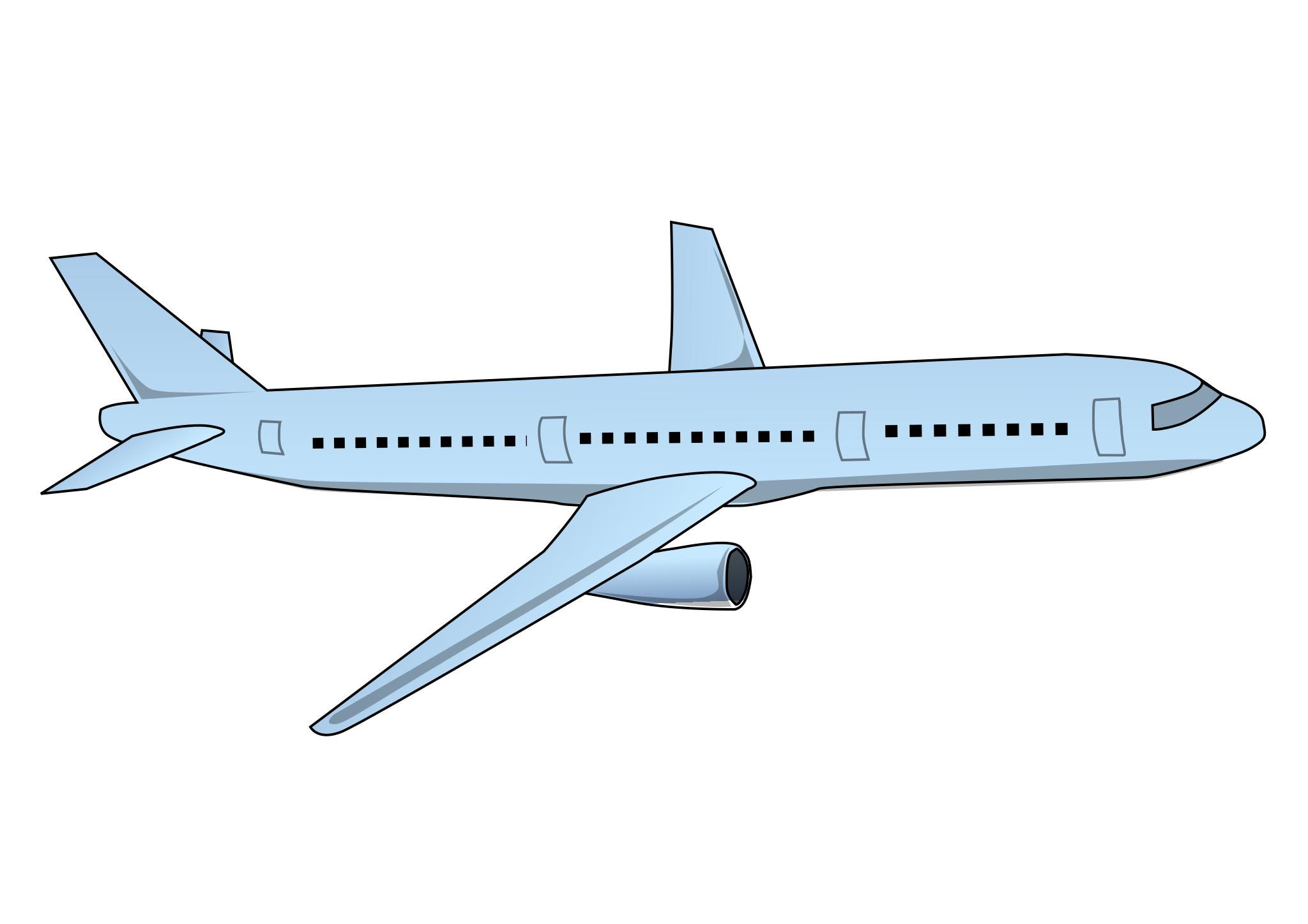 Картинка самолетик для детей