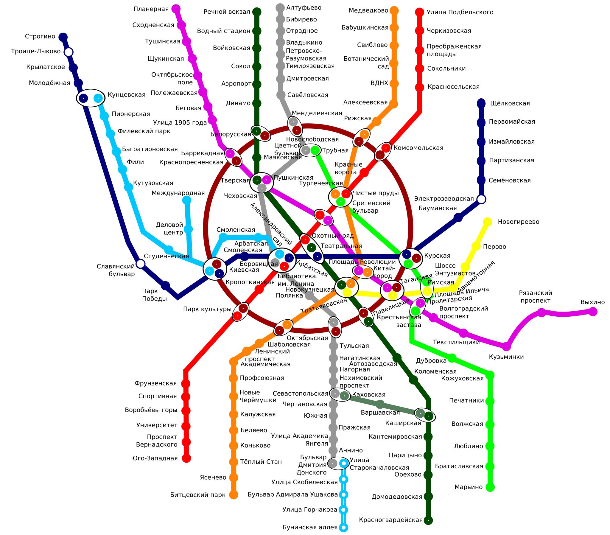 москва ветка метро