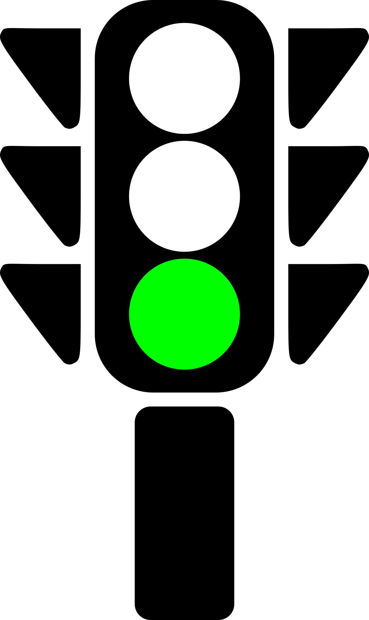Знаки дорожного движения светофор