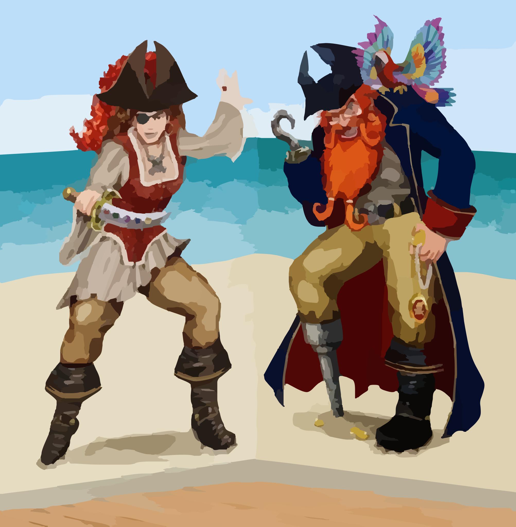 Пират разбойник