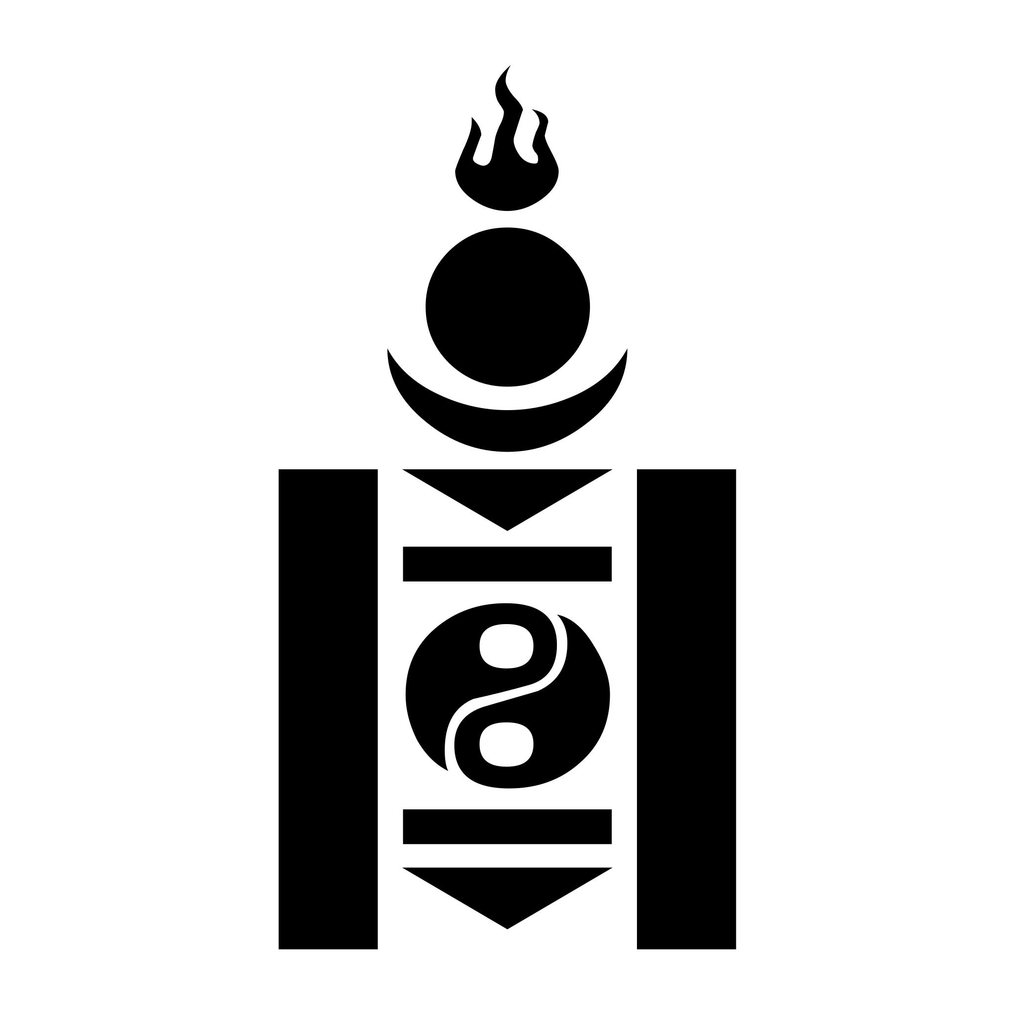 Соёмбо символ Монголии