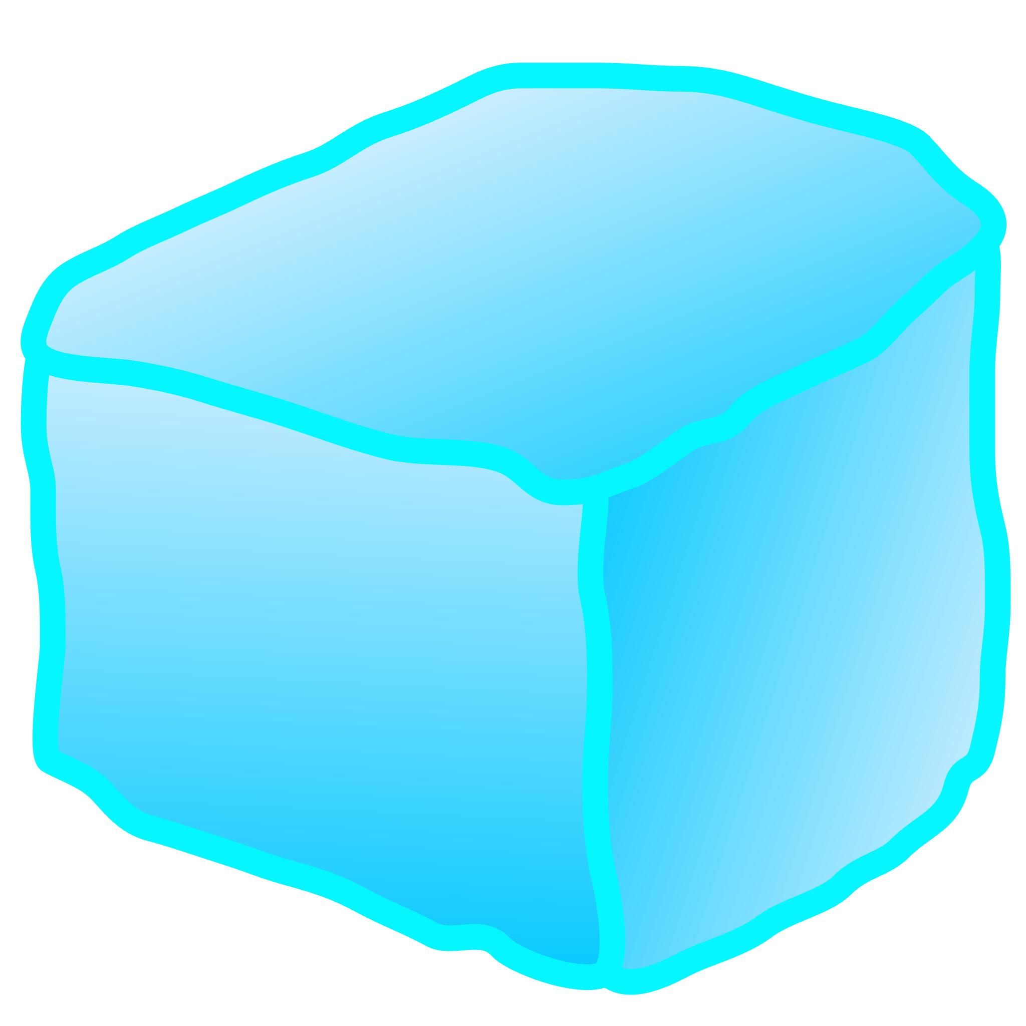 Куб для воды