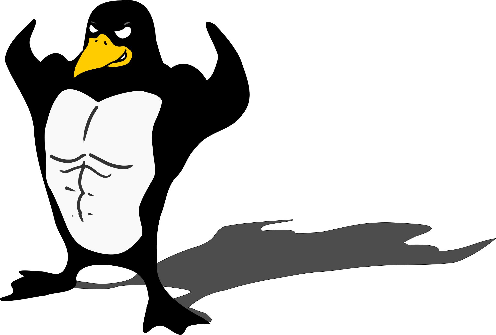 Брутальный Пингвин