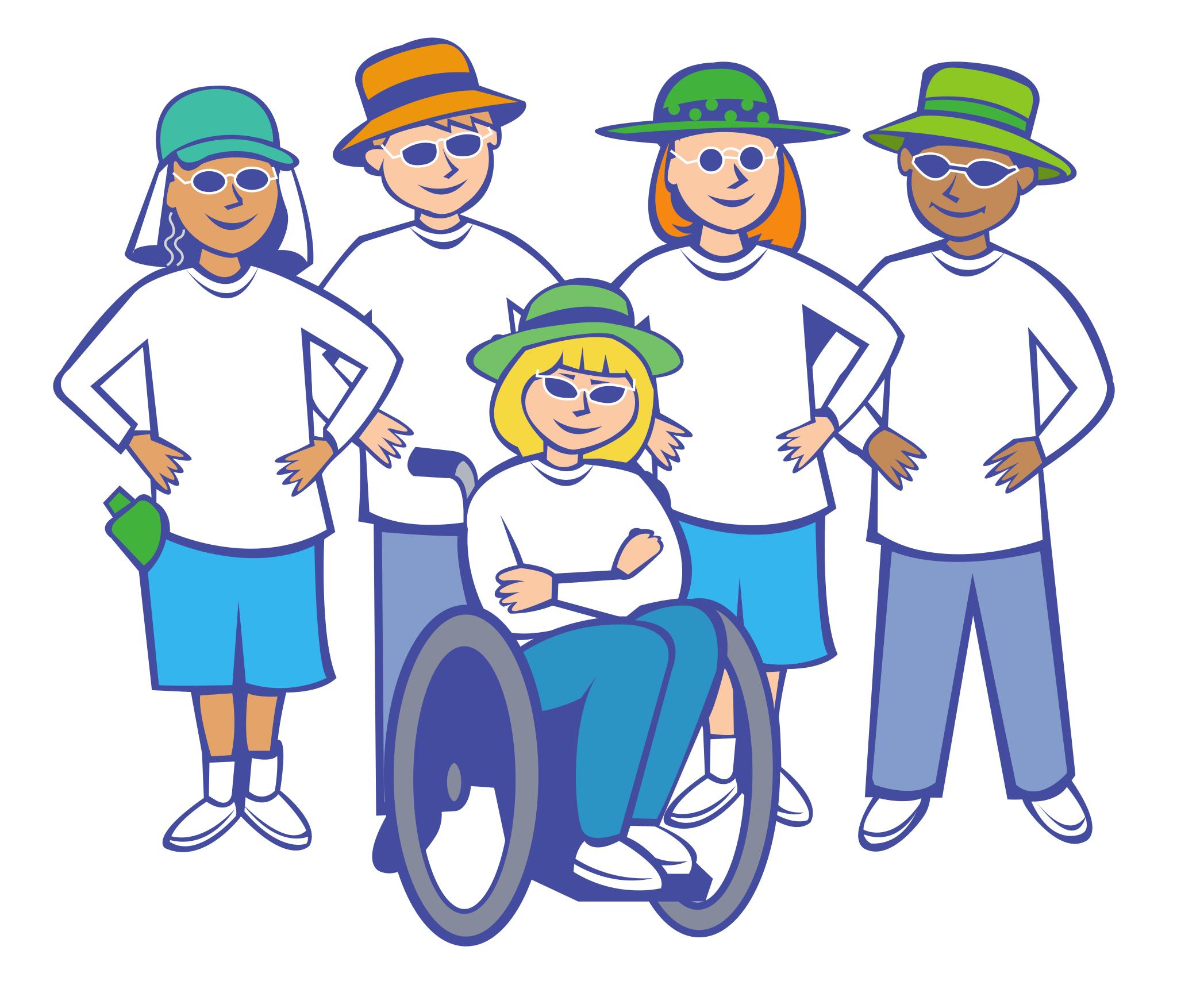 Рисунок на тему инвалидность