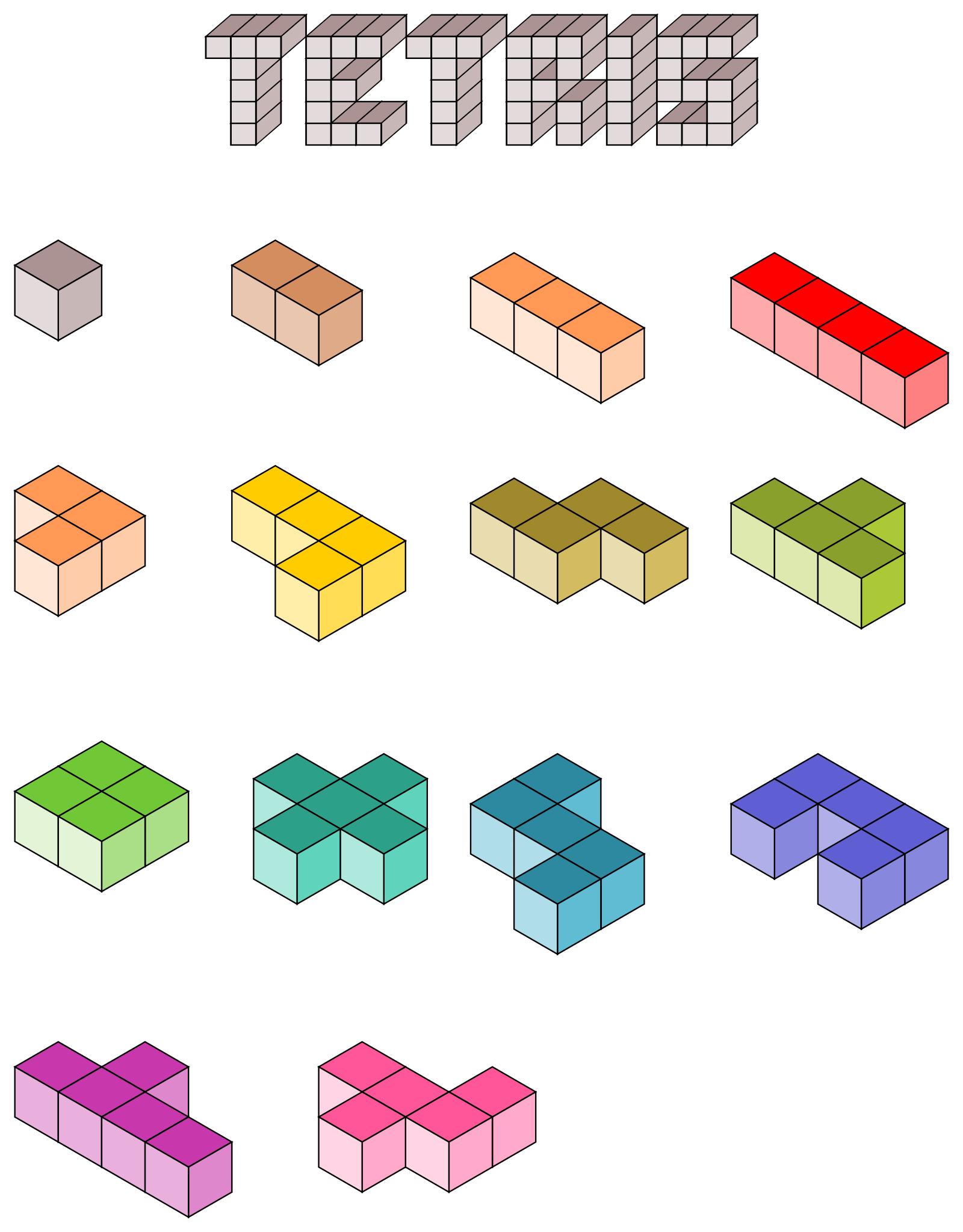 Tetris 3d