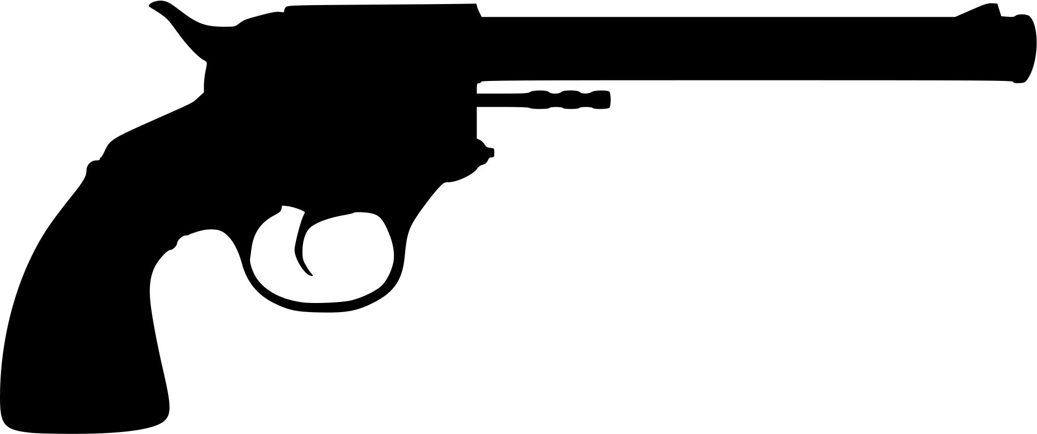 Пистолет символ