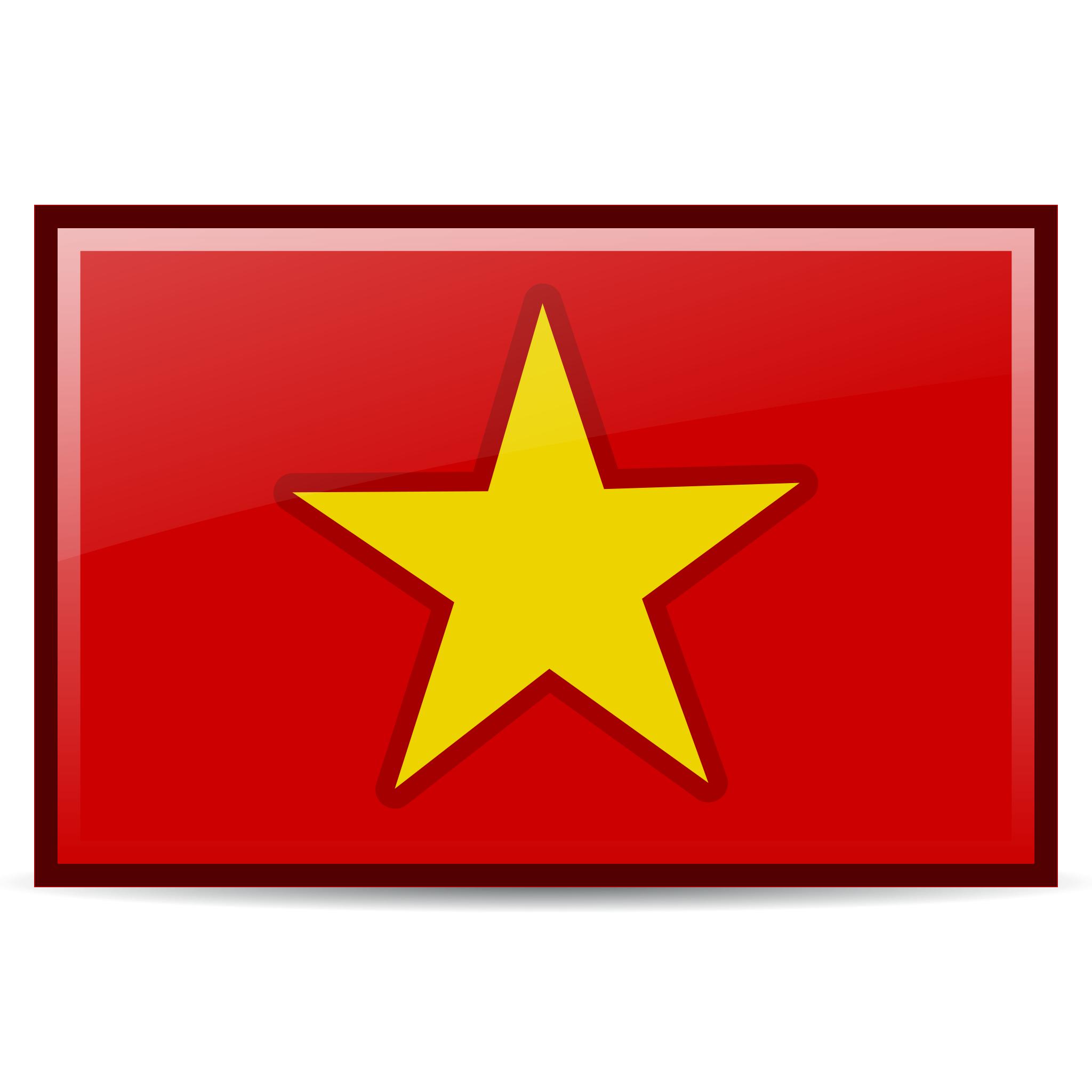 государственный флаг вьетнама