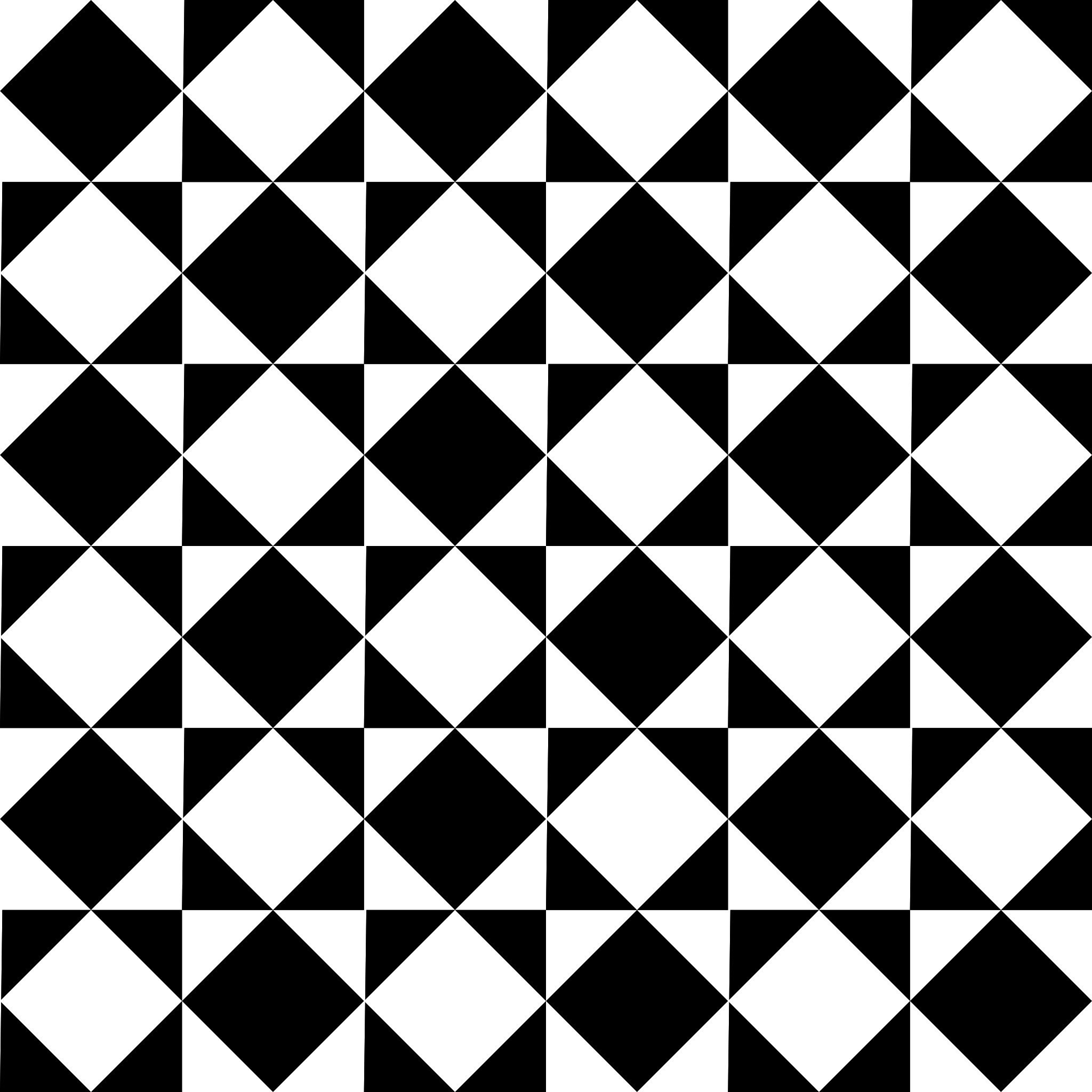 Геометрический узор черно белый