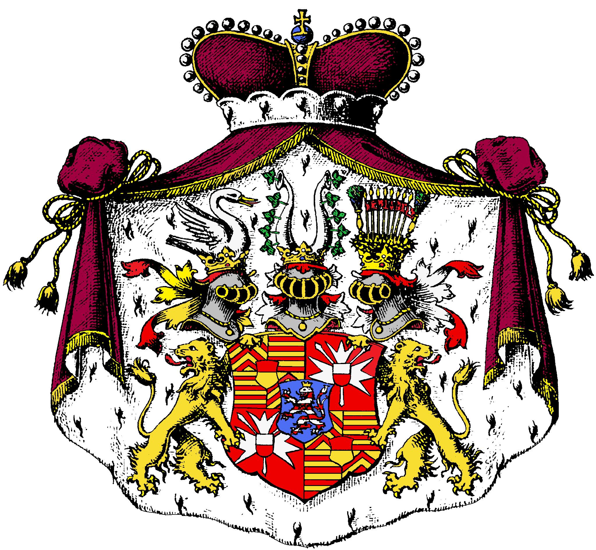 Герб Людвига  II