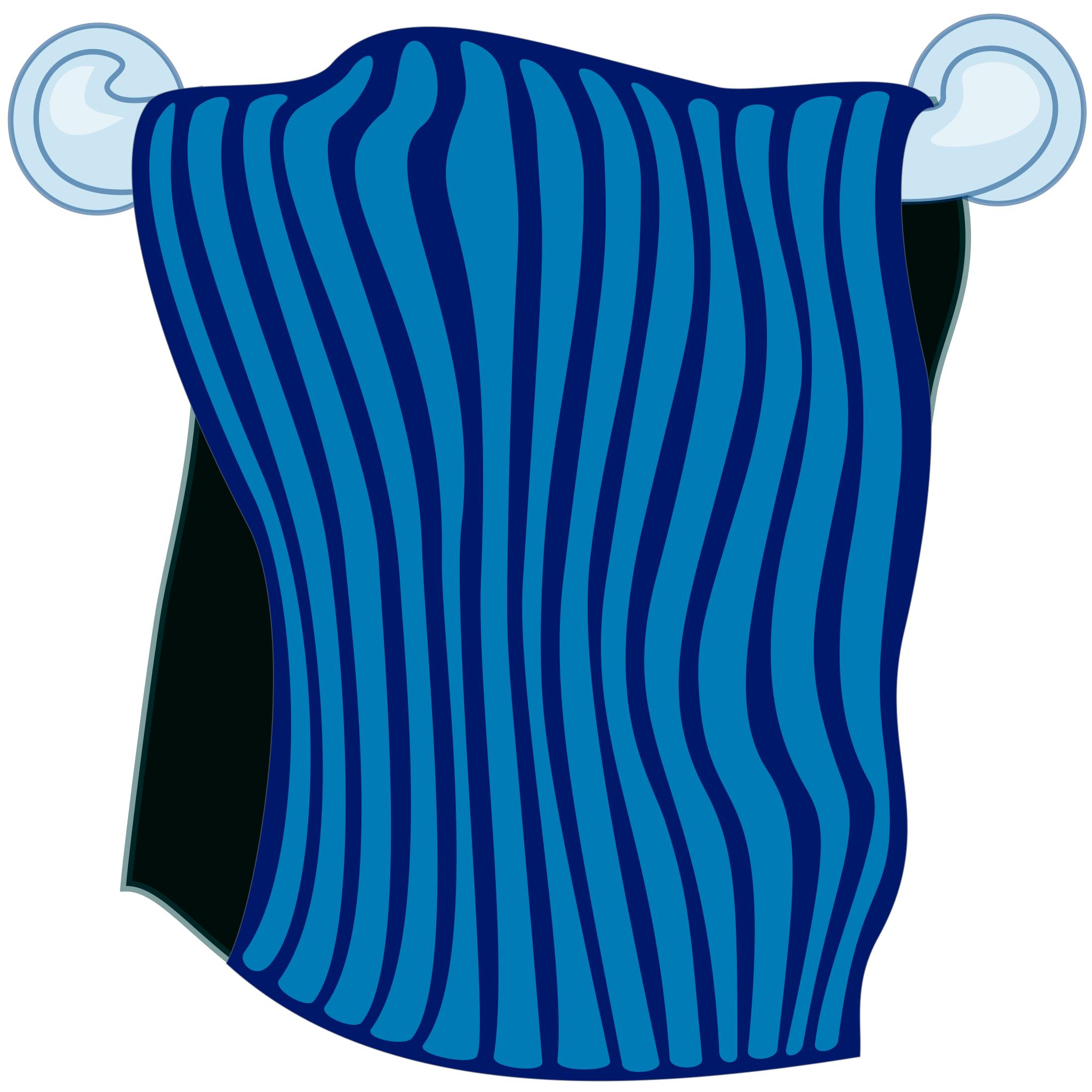 Клипарт полотенце на прозрачном фоне