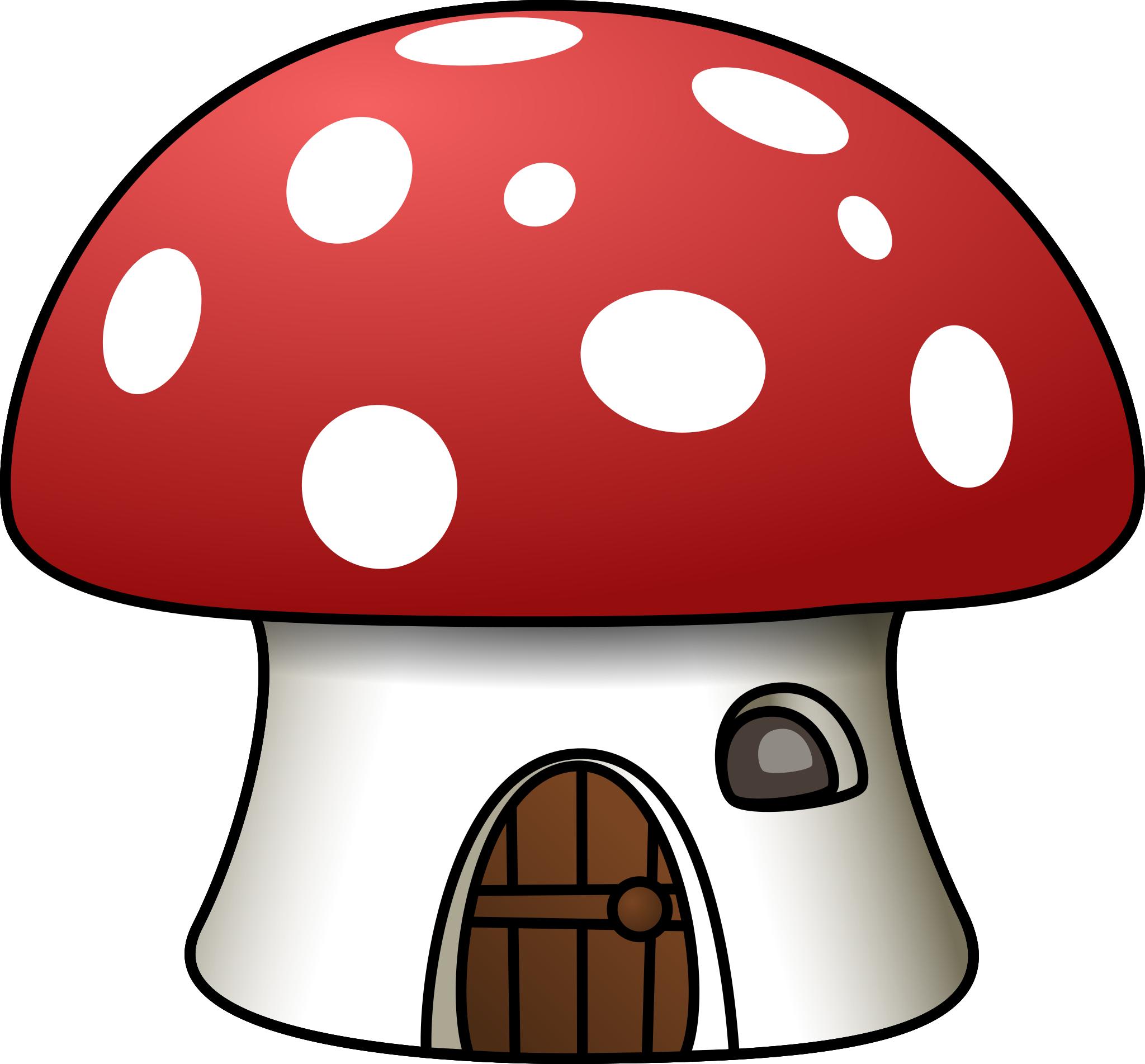 Разноцветные грибочки для детей