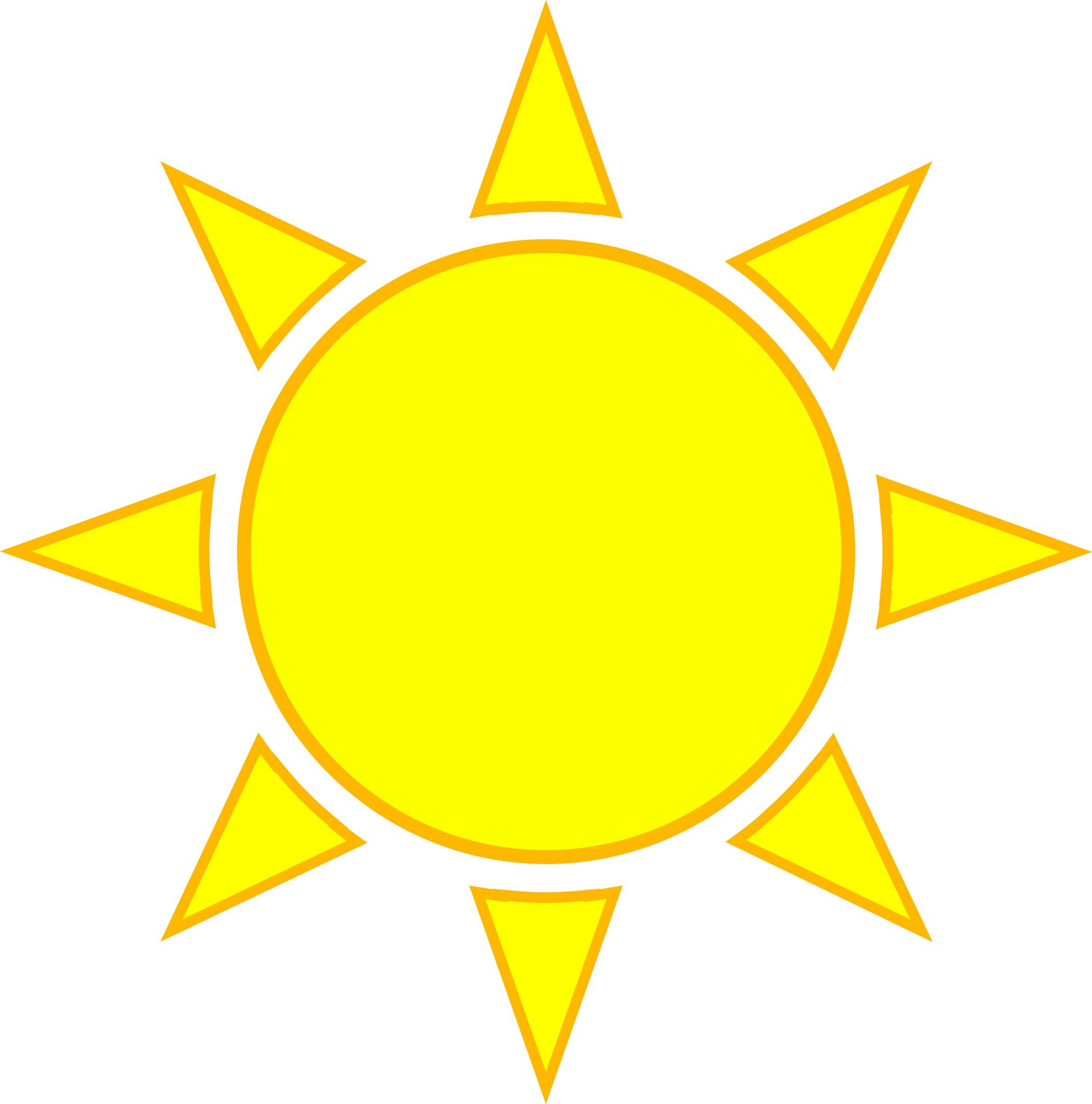 Солнце фигура