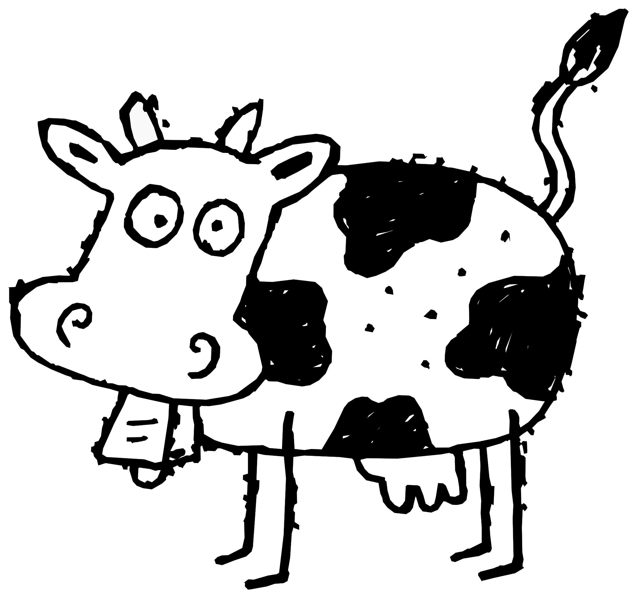 Мультяшные коровы прикольные