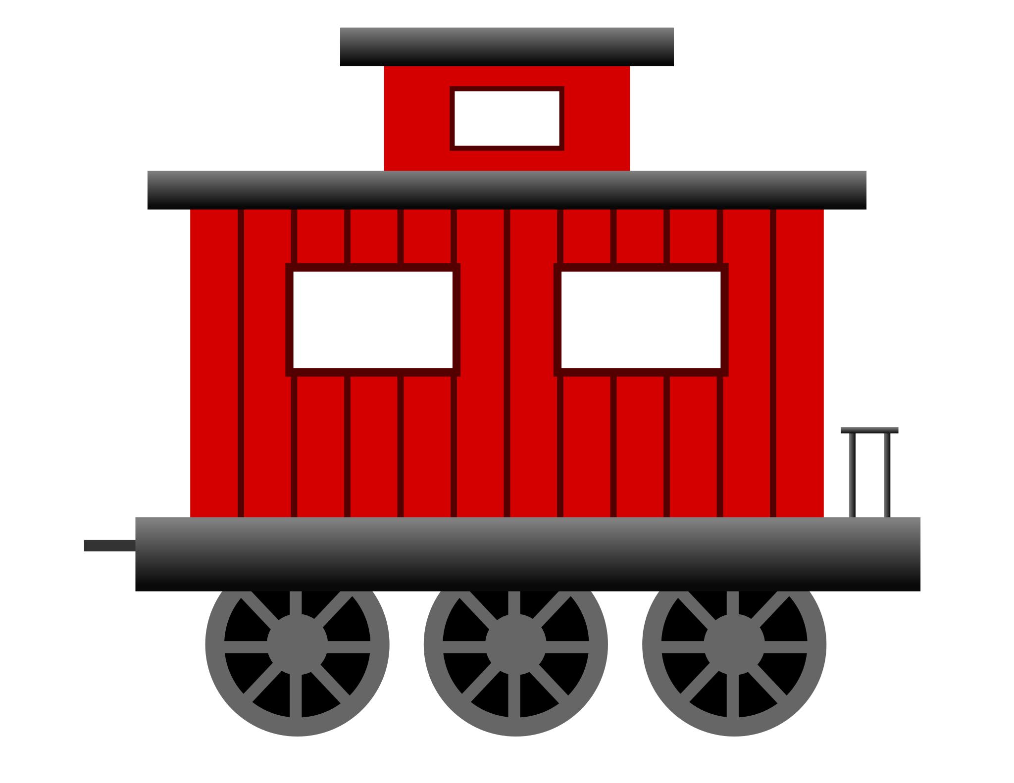 Красный вагон для детей