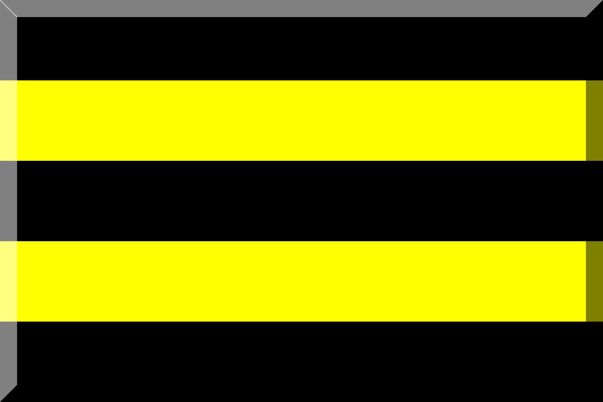 Желто черный флаг