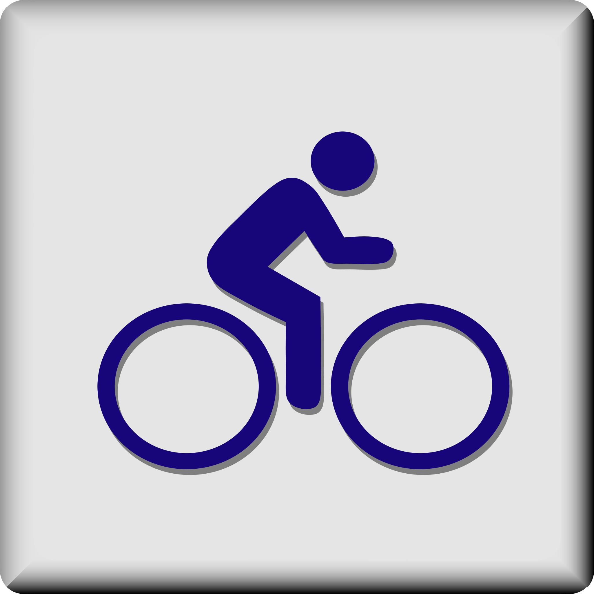 Символ велосипедиста