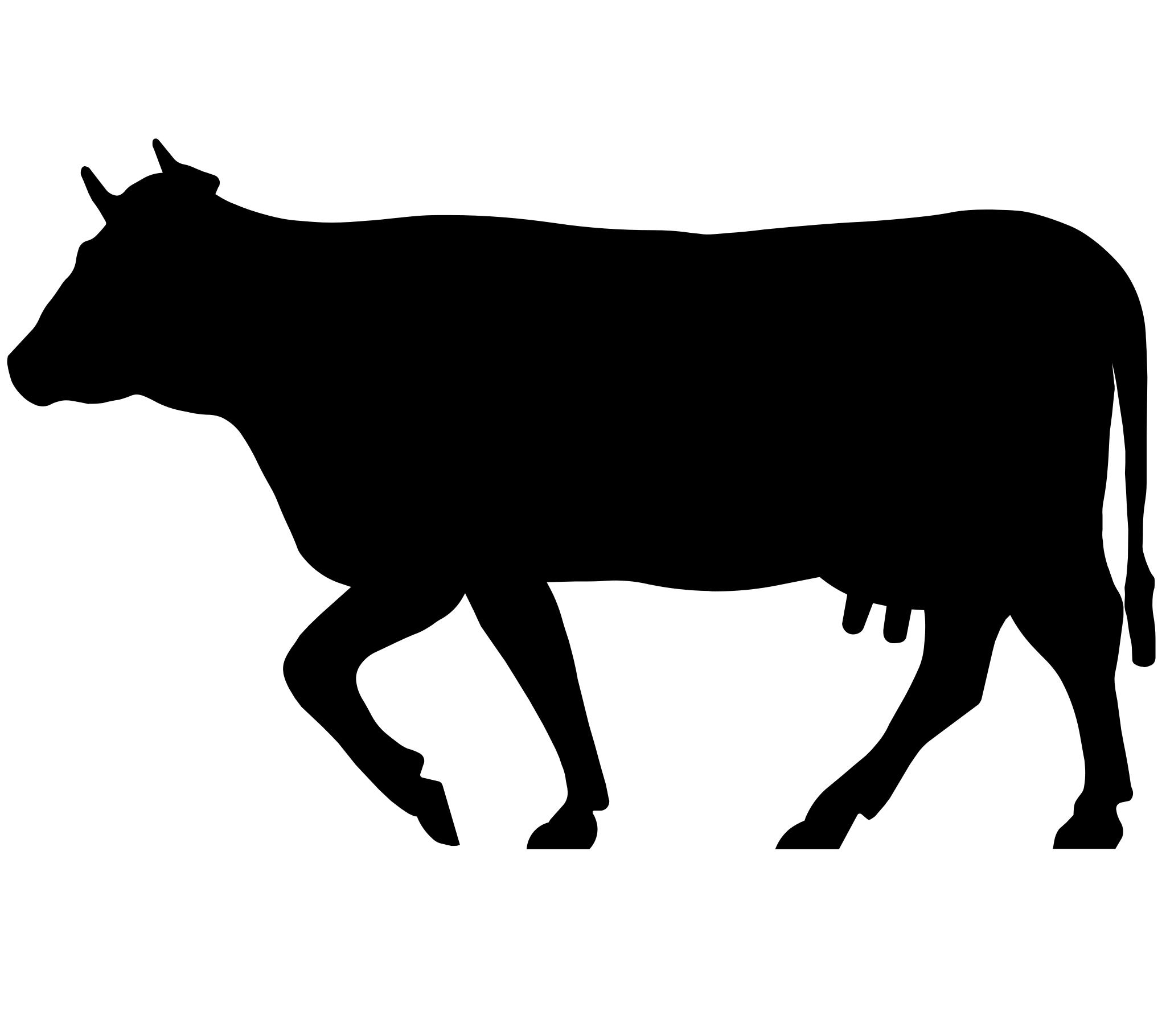 СВГ иконки коровы