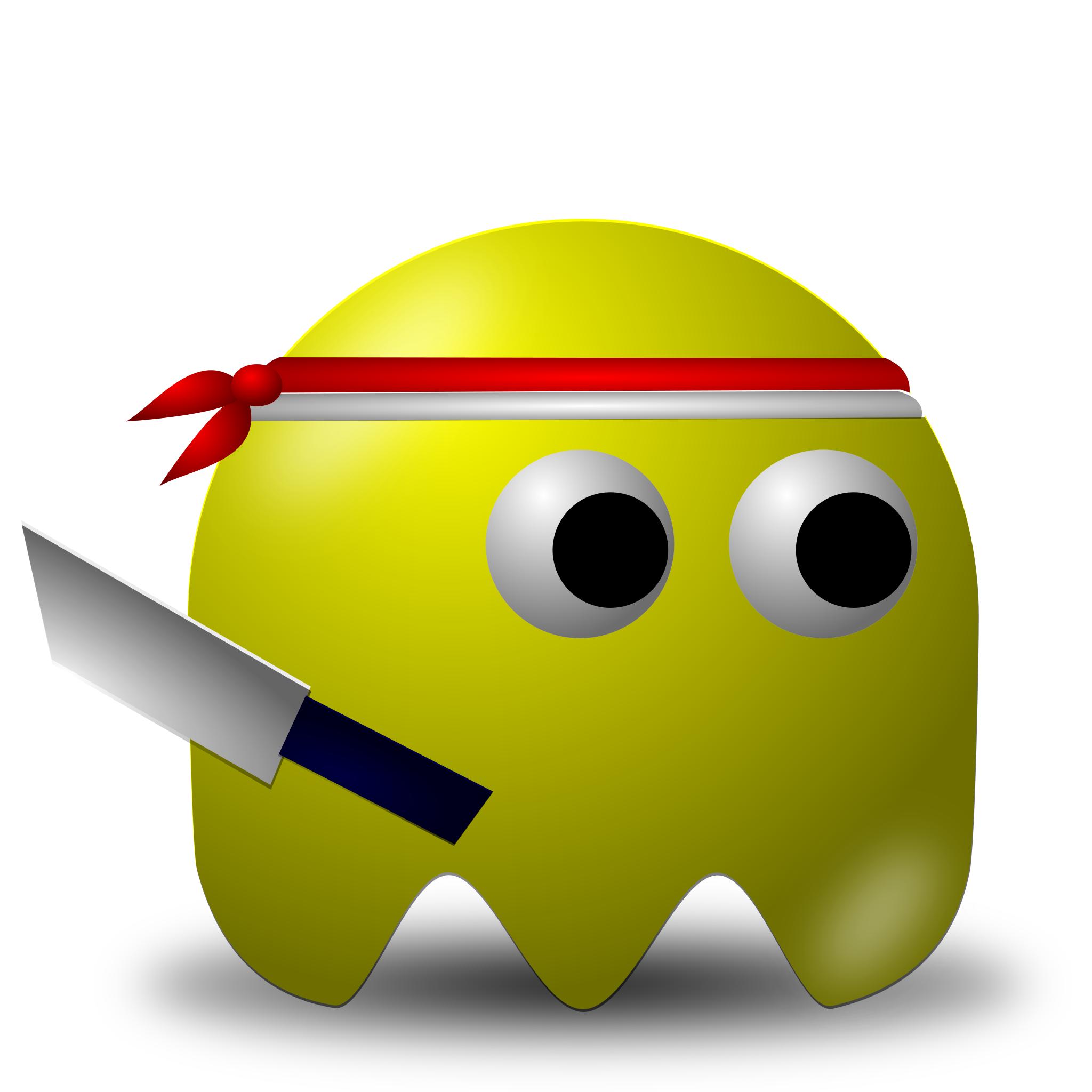 Free Images - indonesian warrior pacman pac.